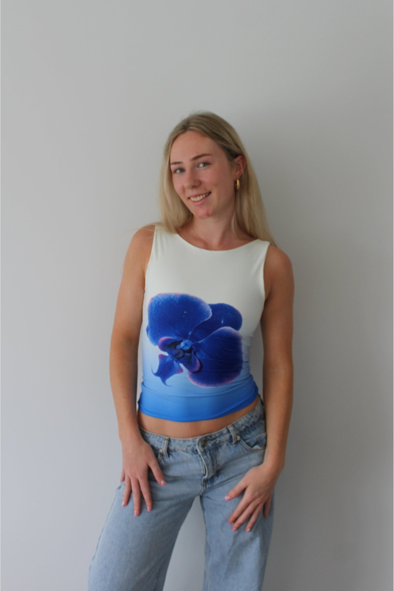 Flora Reversible Top