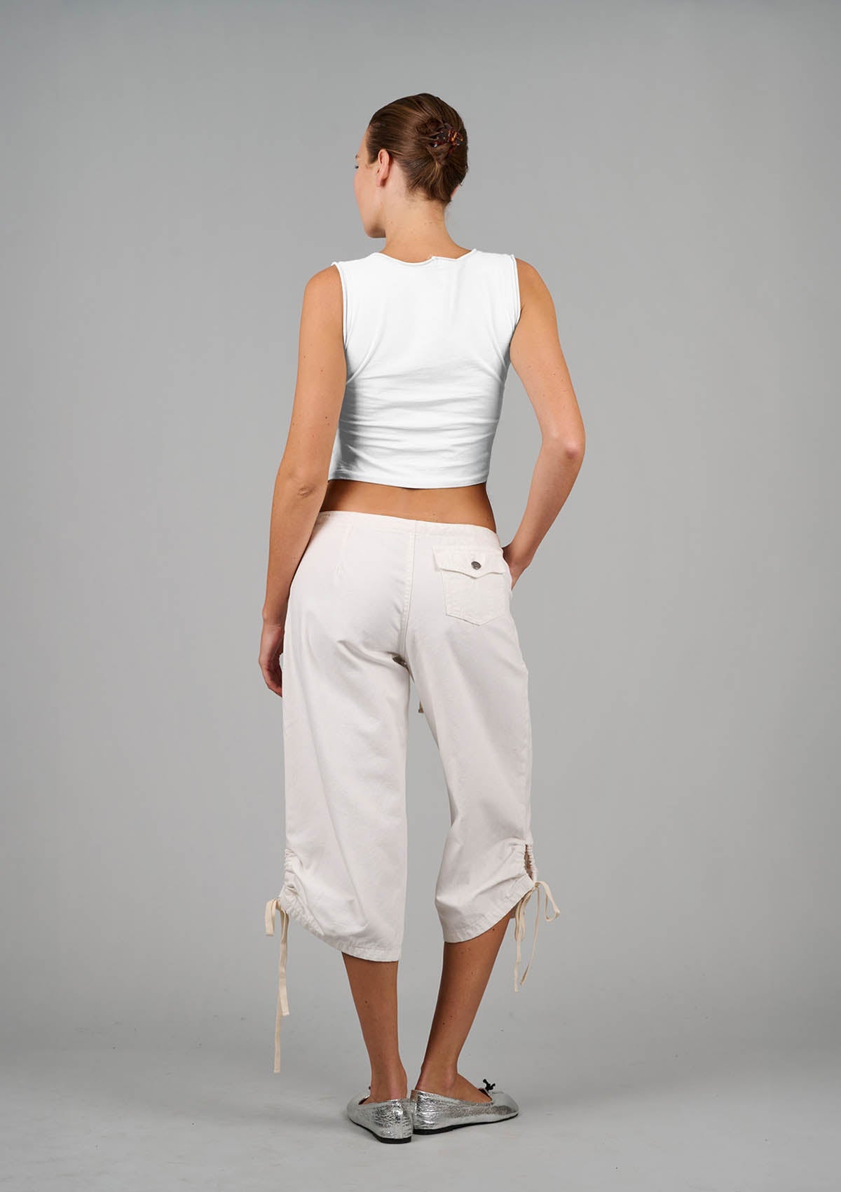 No Biggie Top - White