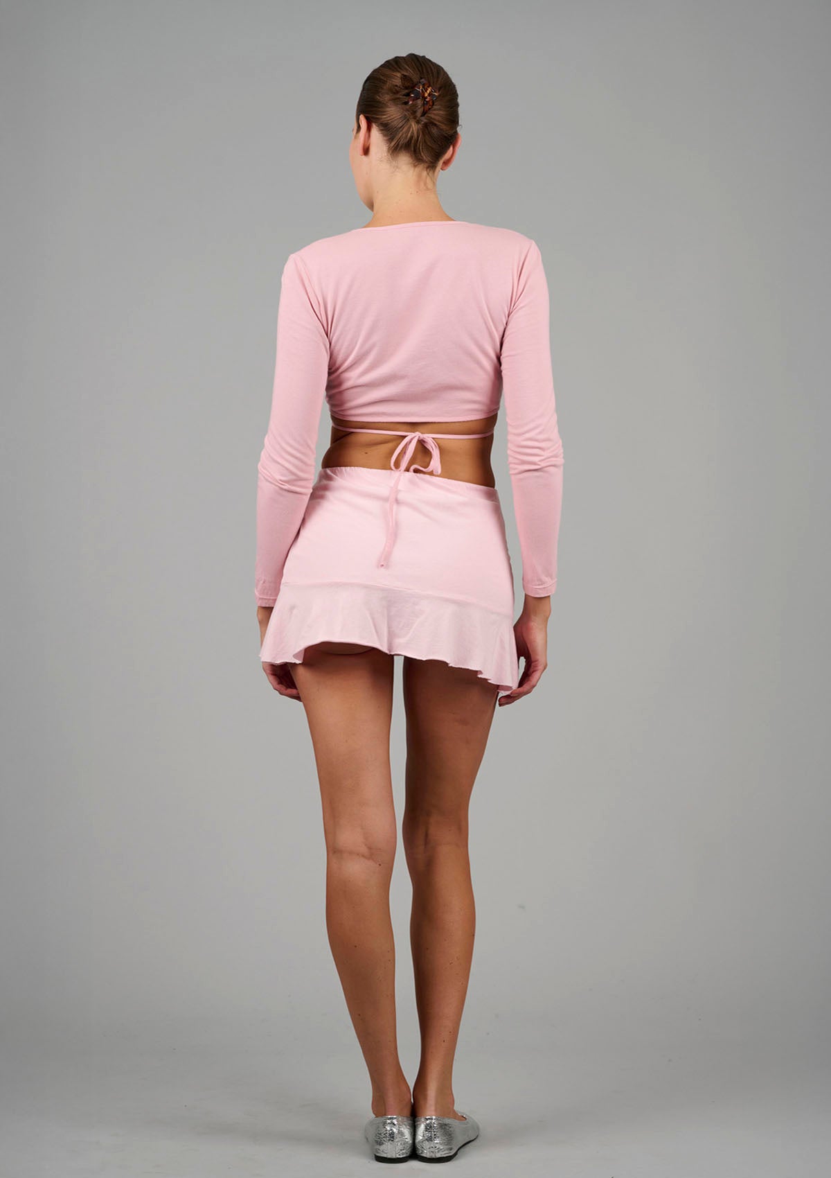 Tiny Flip Flip Skirt - Blush Pink