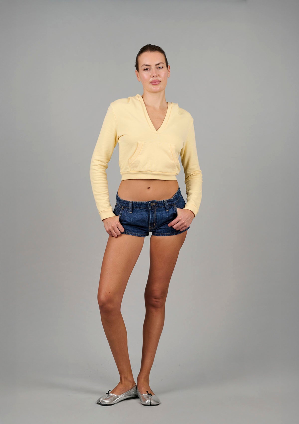 Ring Leader Hoodie - Lemon Yellow