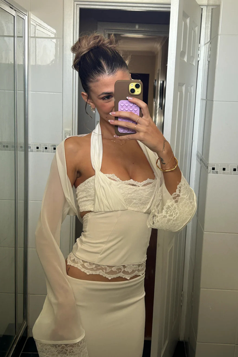 Emile Set in Ivory