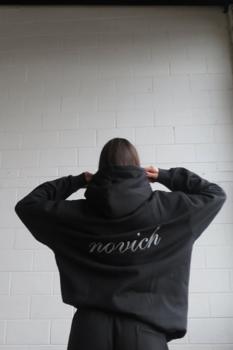 Essential Hoodie in Charcoal