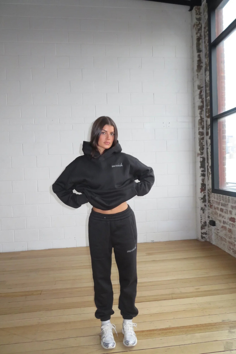 Essential Trackpant in Charcoal