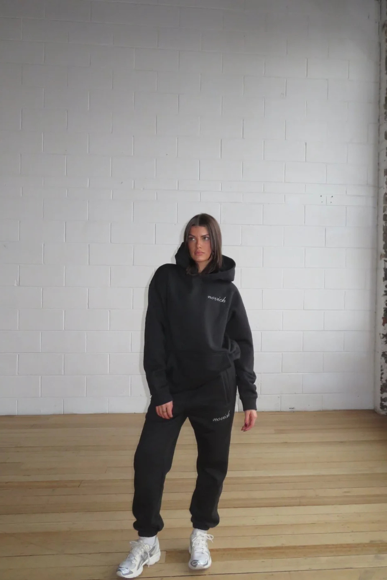 Essential Hoodie in Charcoal
