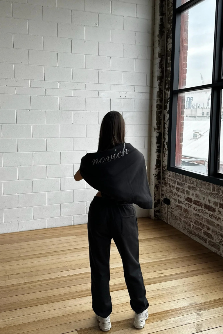 Essential Hoodie in Charcoal