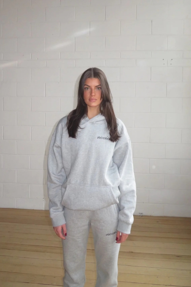 Essential Hoodie in Grey