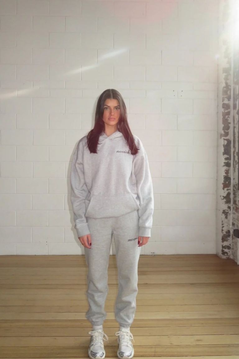 Essential Hoodie in Grey