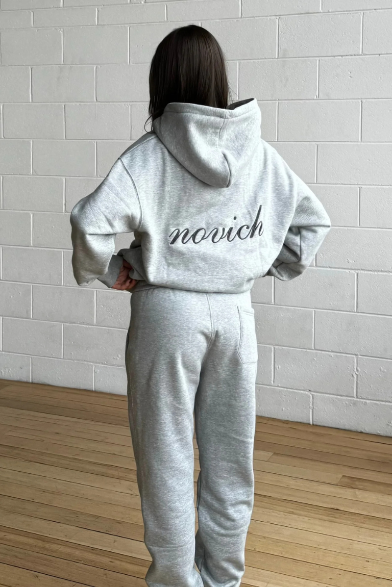 Essential Hoodie in Grey