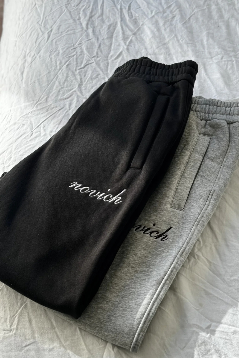 Essential Trackpant in Charcoal