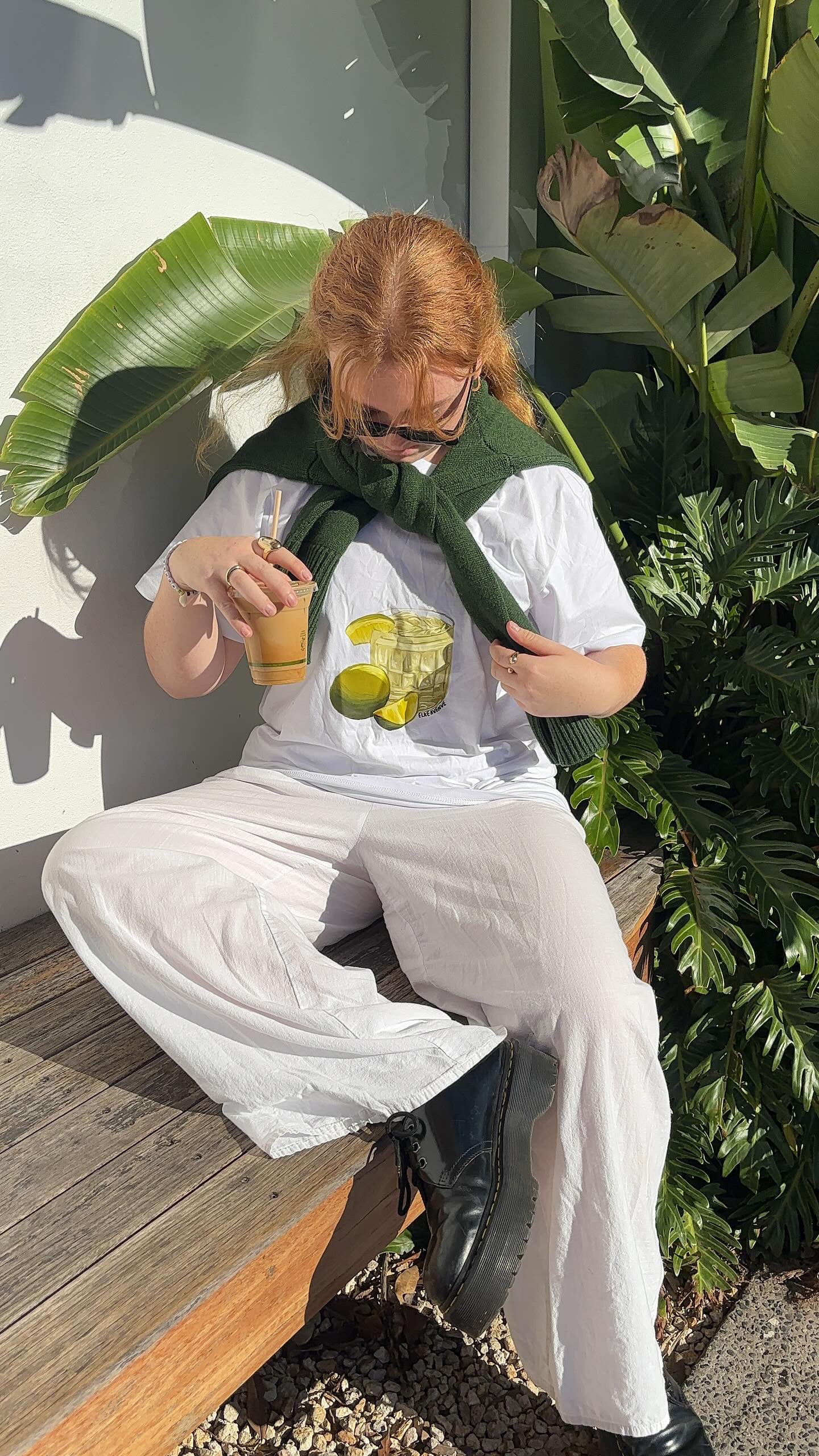 Tequila & Lime Oversized Tee