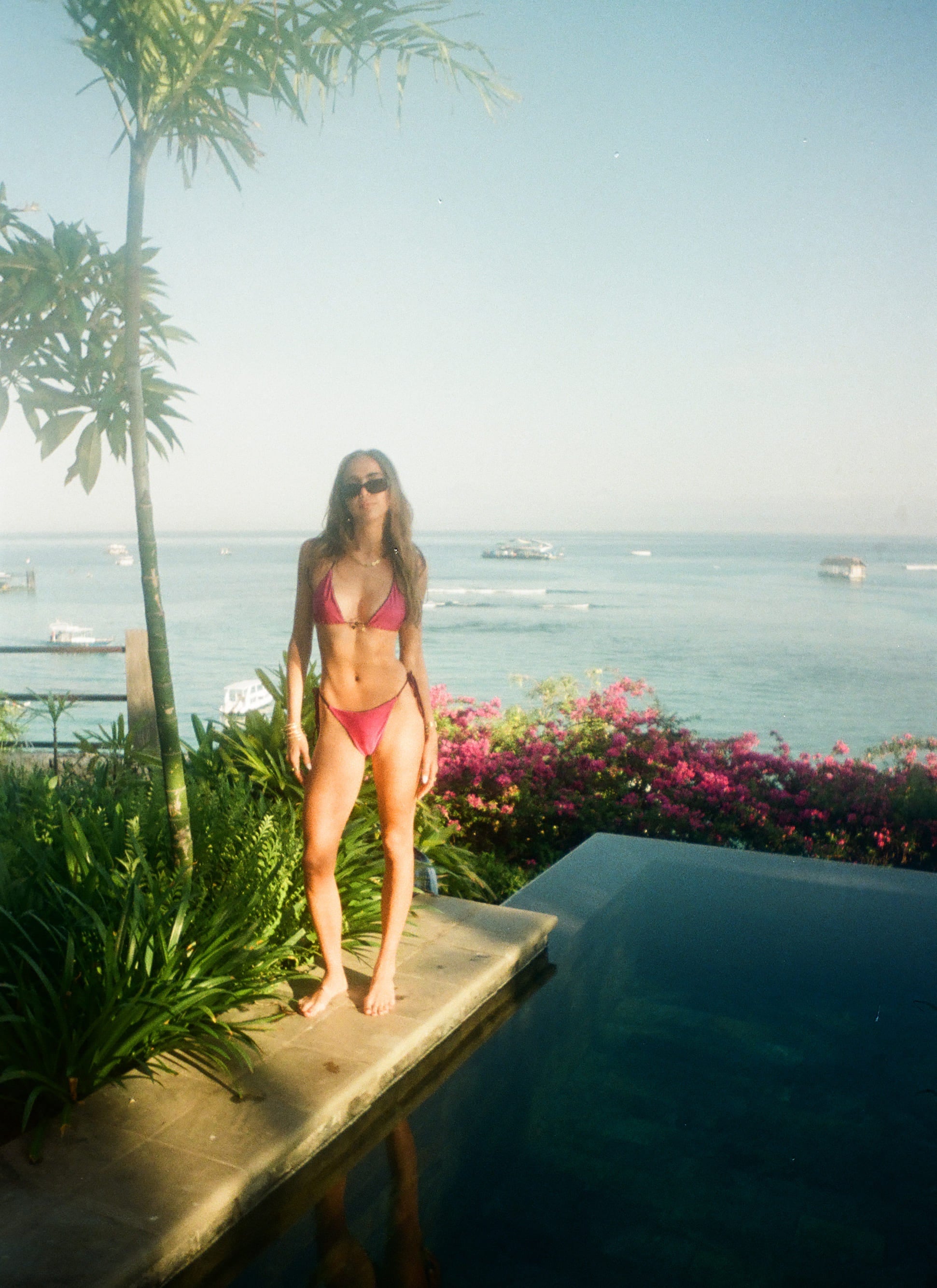 The Amethyst Reversible Bikini Bottoms