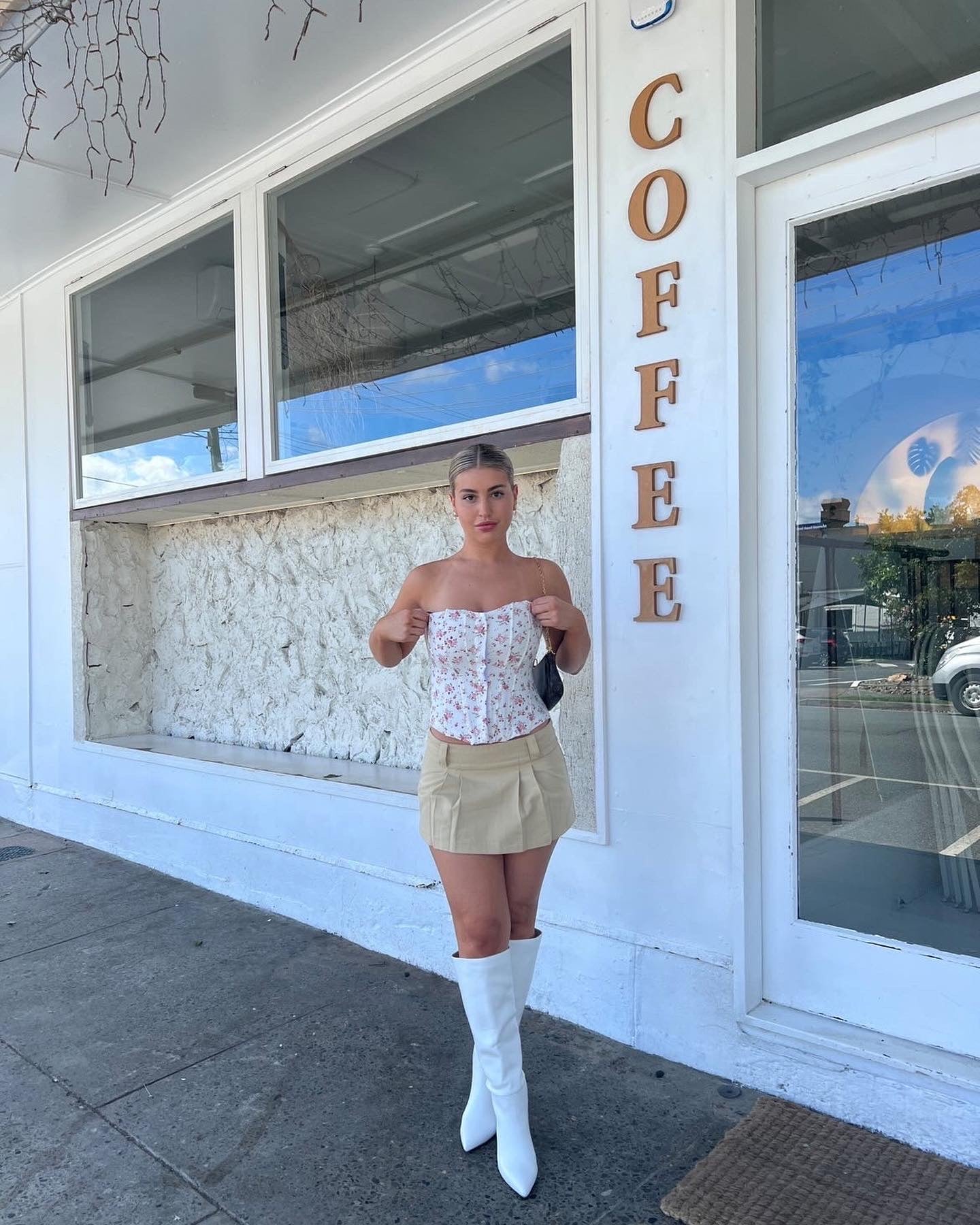 Venice Mini Skirt