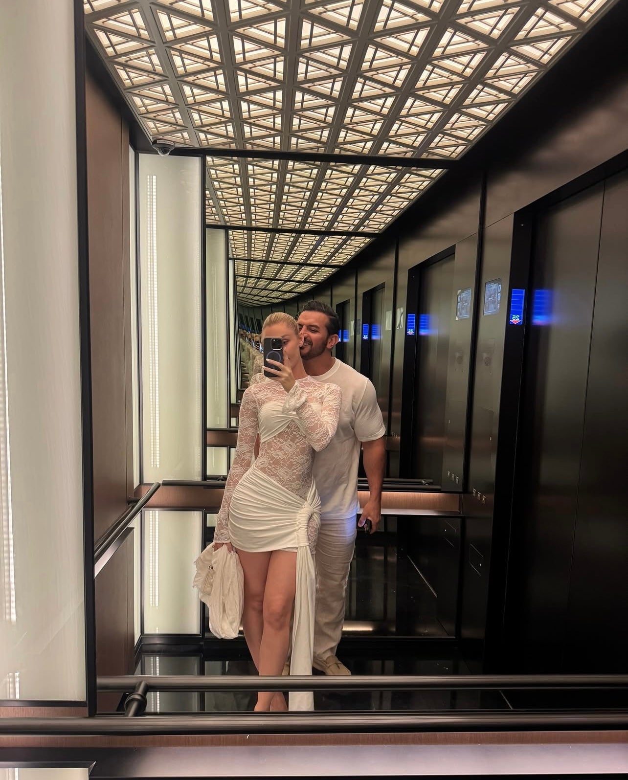 Ortigia Dress in White