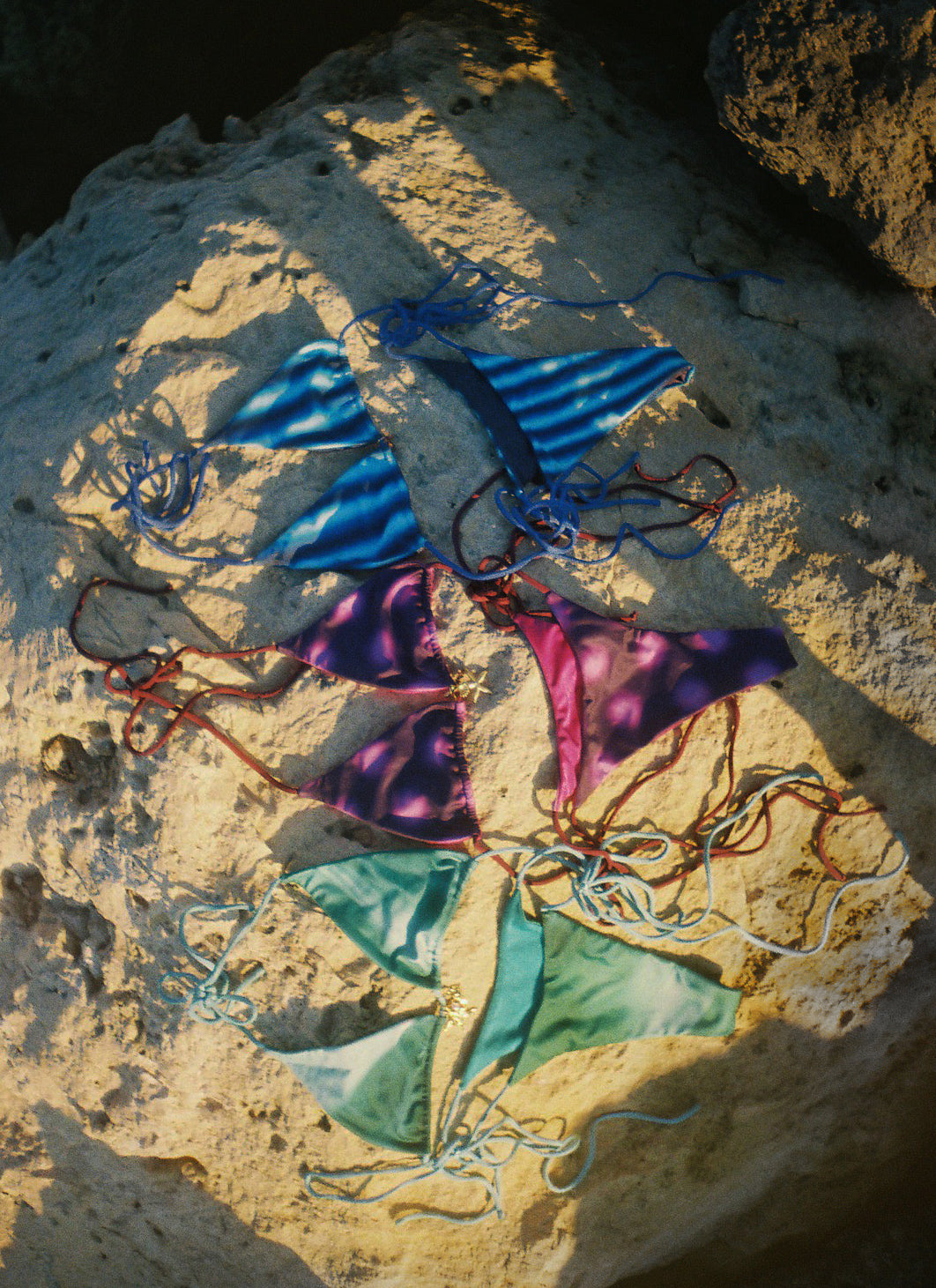 The Sapphire Reversible Bikini Bottoms