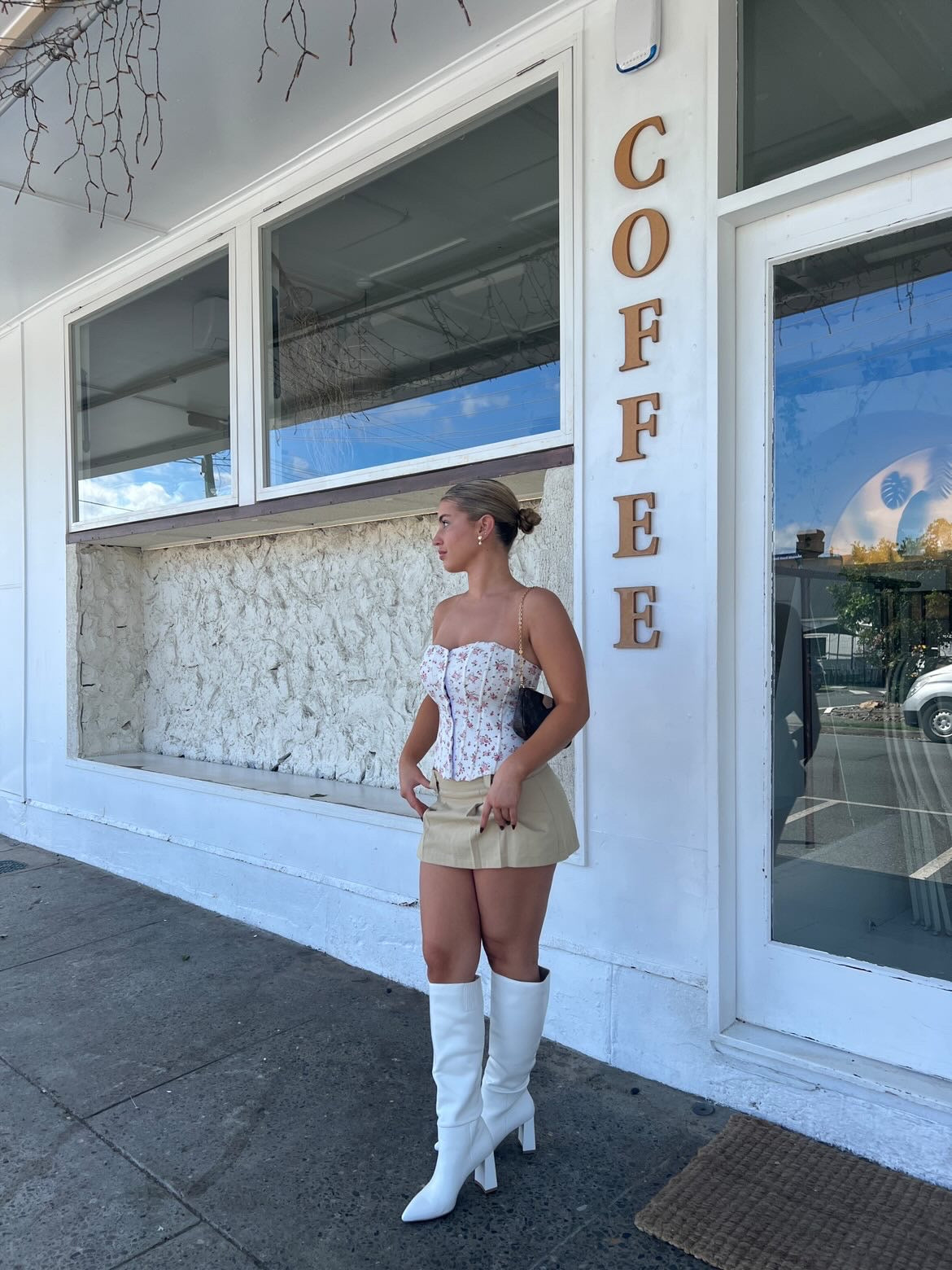 Venice Mini Skirt