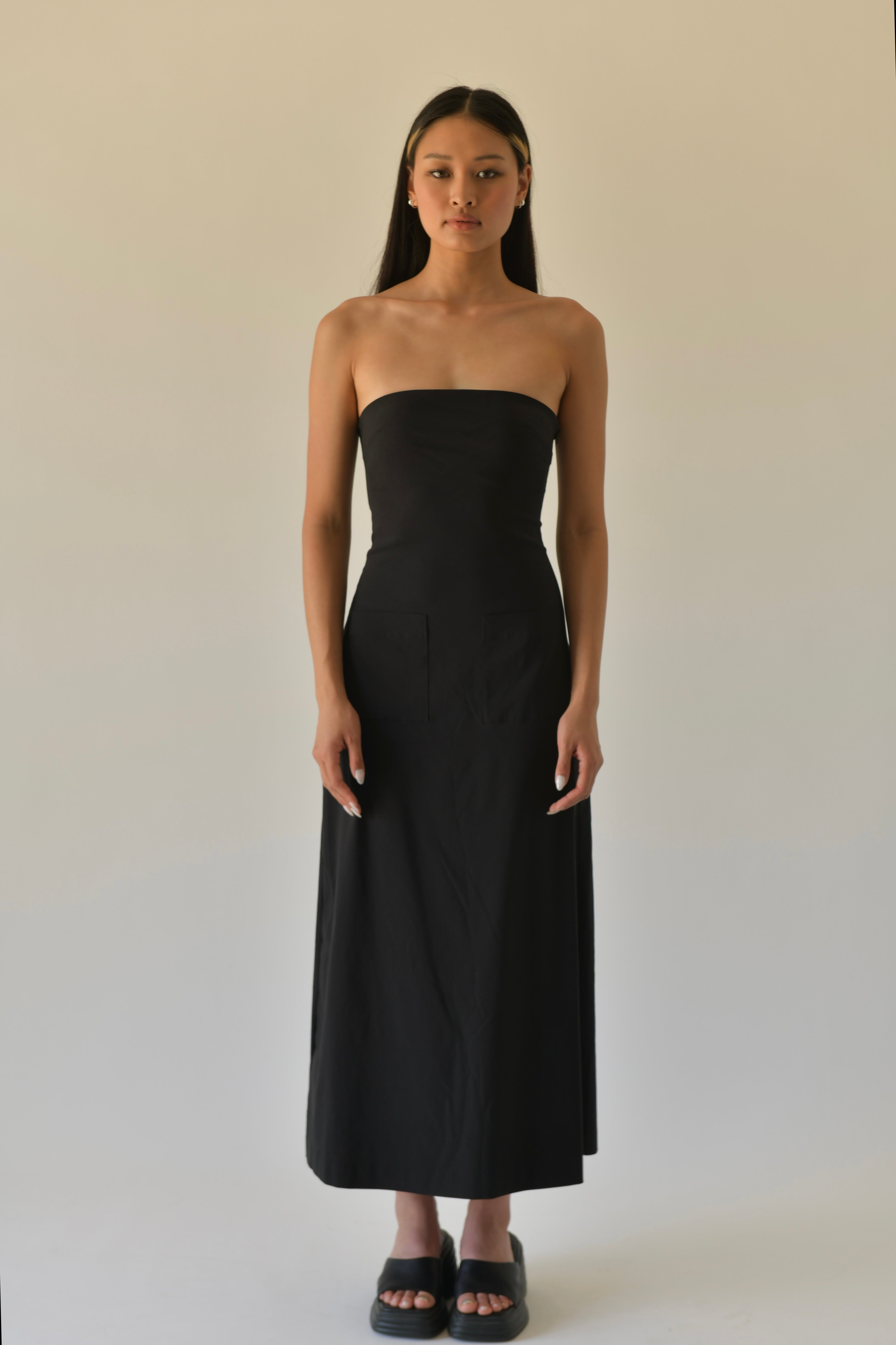 Maxi Manhattan Dress