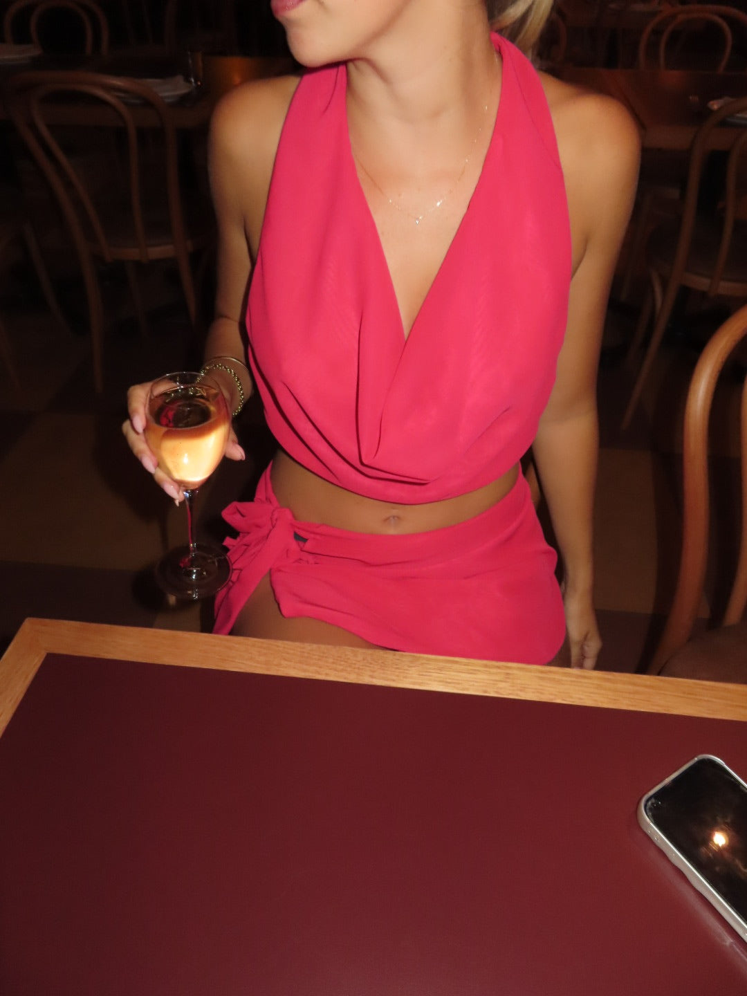 Lily Cowl Top