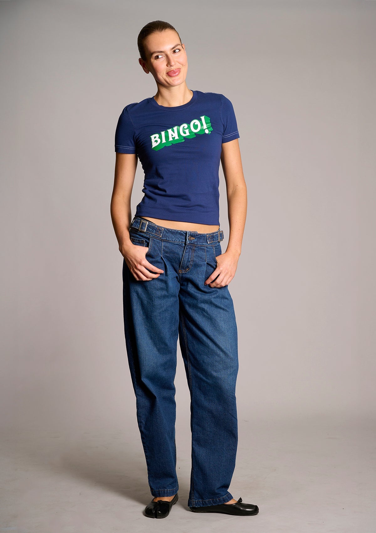 Bob Barrel Leg Jean