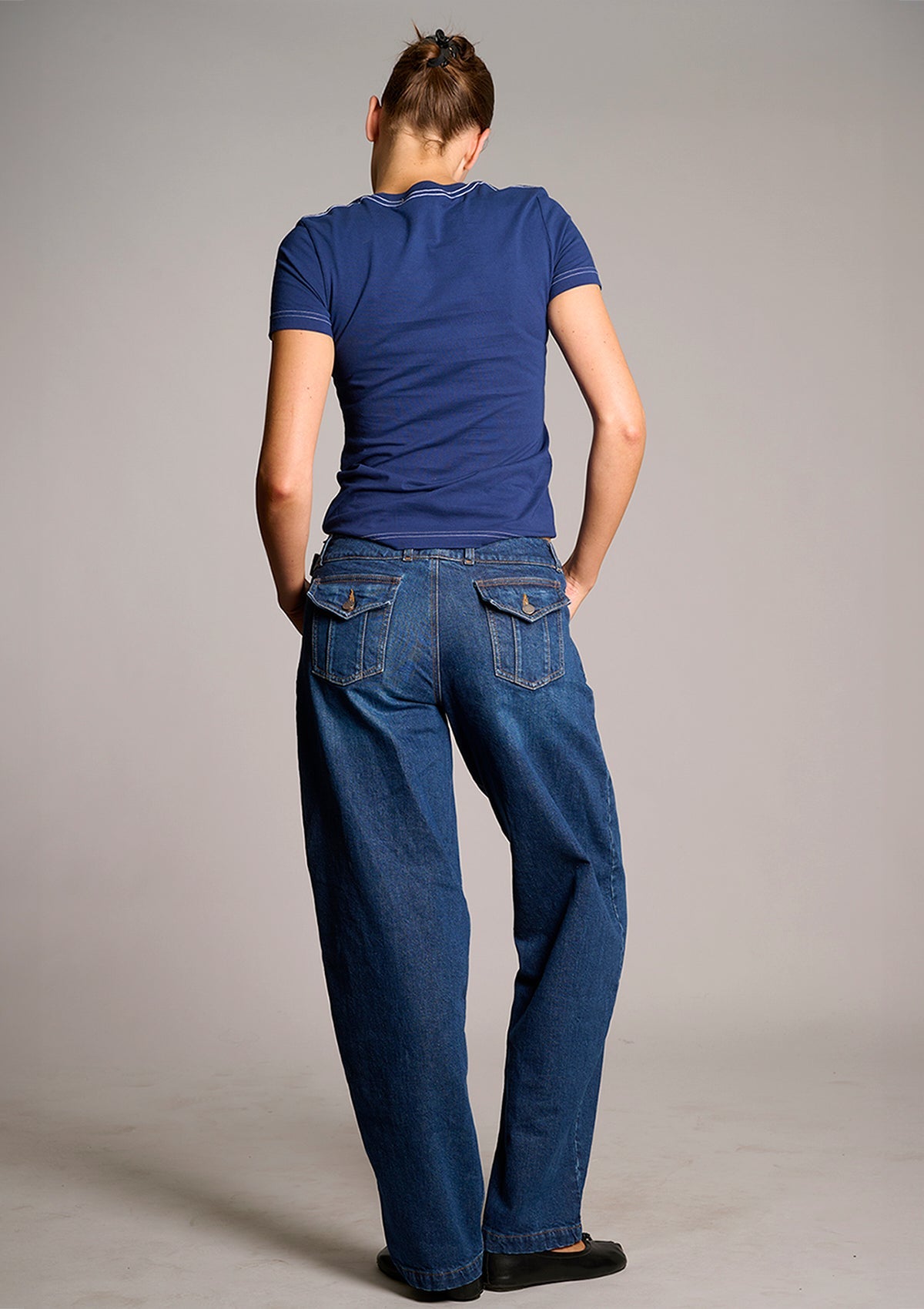 Bob Barrel Leg Jean