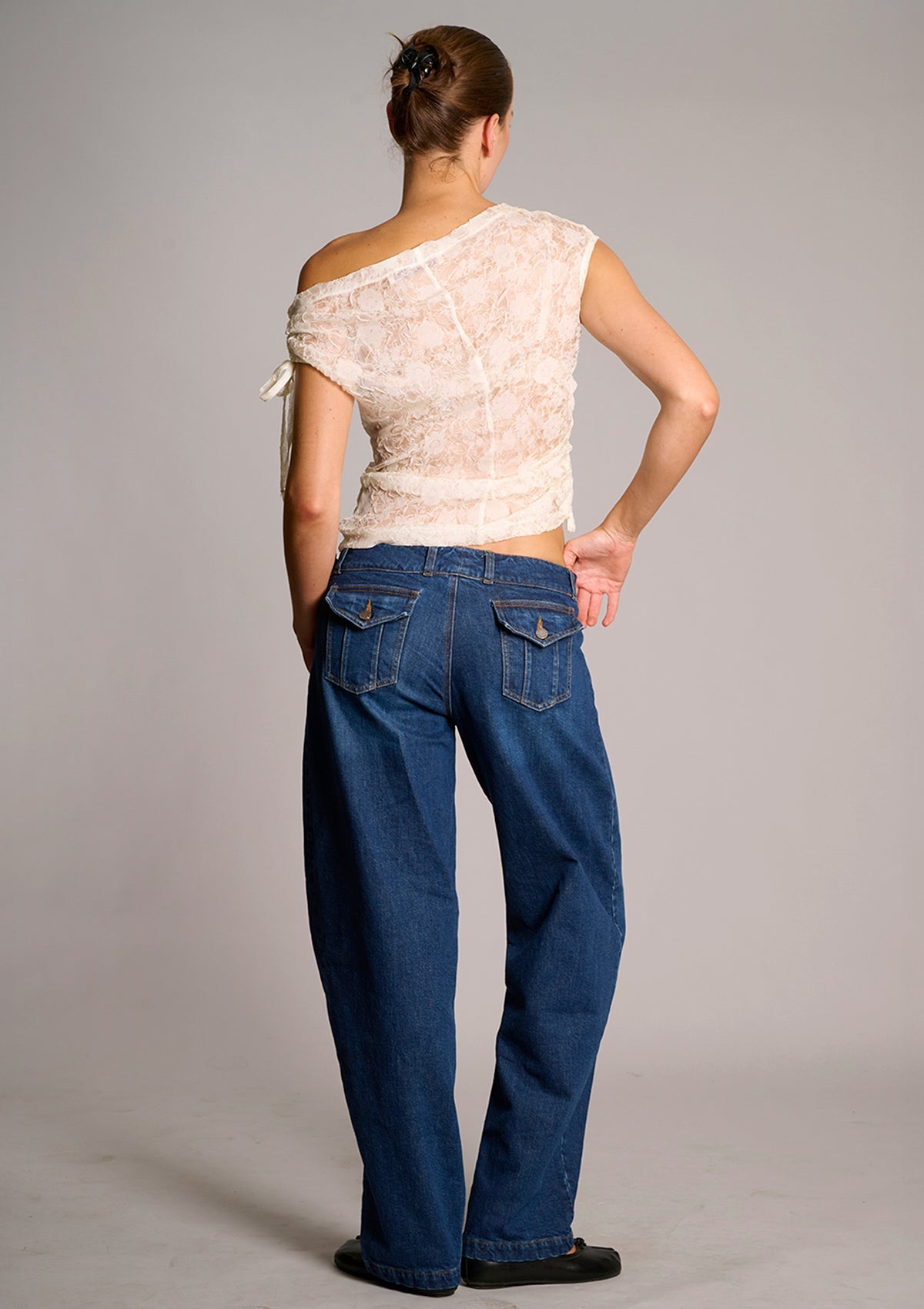 Bob Barrel Leg Jean
