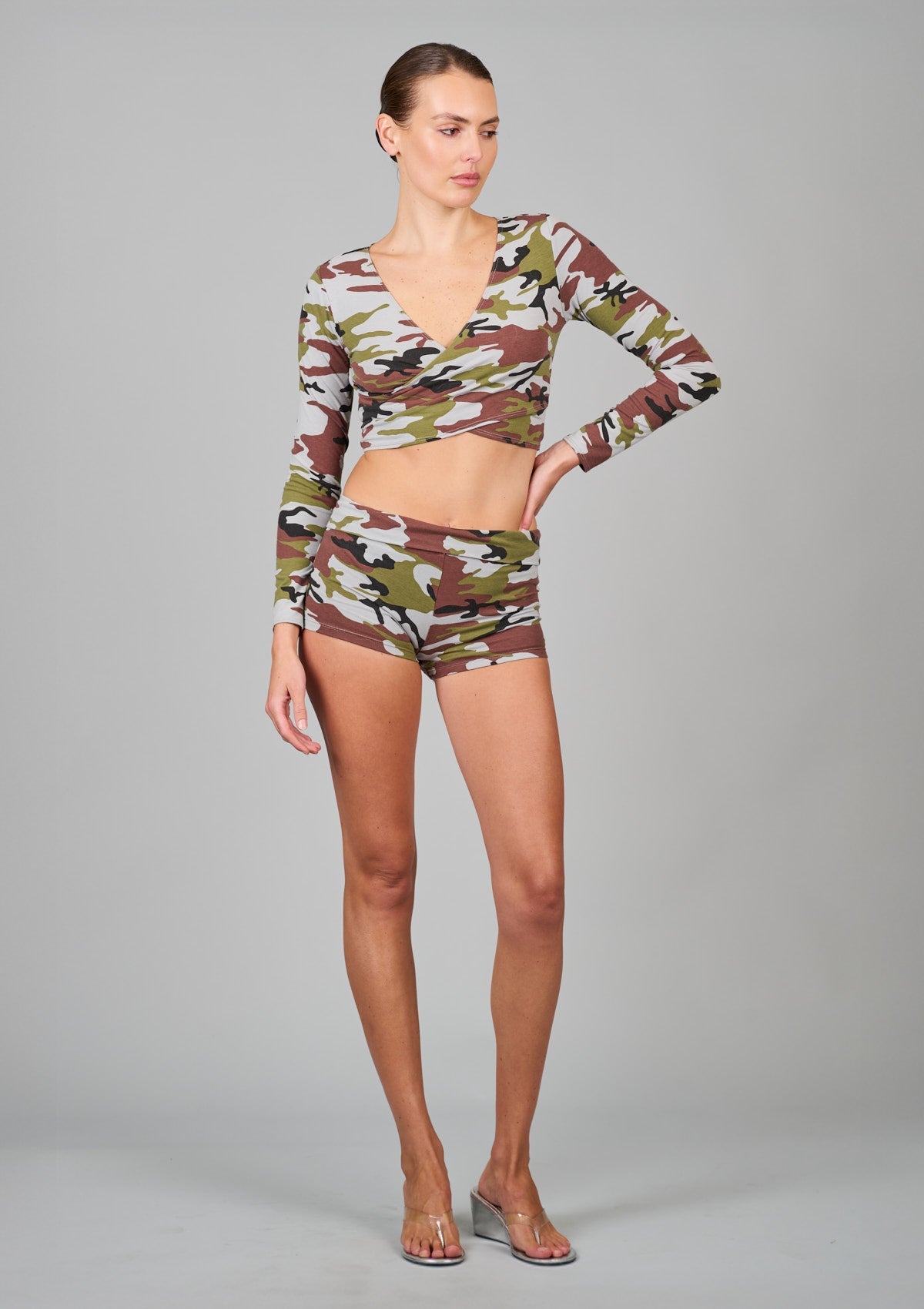 Love Is A Battlefield Bum-Bum Short