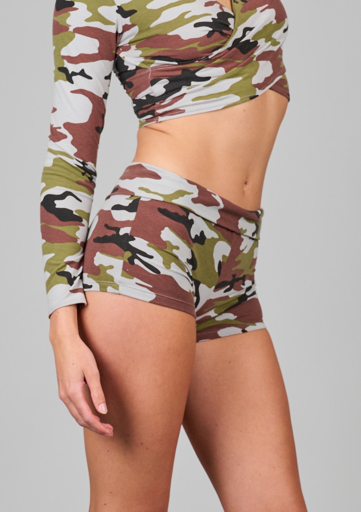Love Is A Battlefield Bum-Bum Short
