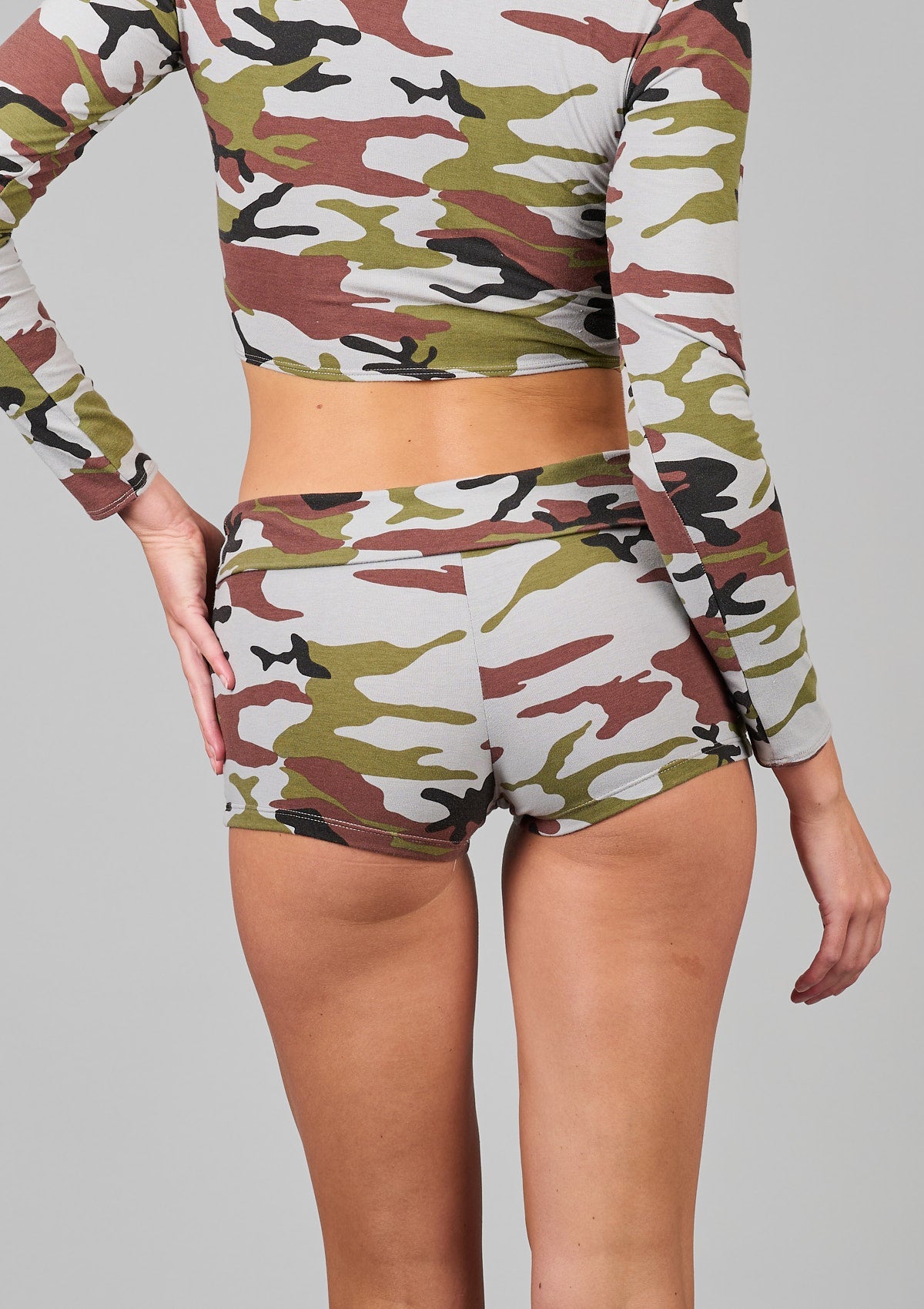 Love Is A Battlefield Bum-Bum Short