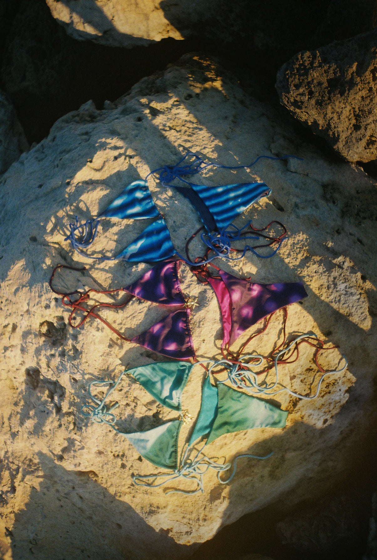 The Amethyst Reversible Bikini Top