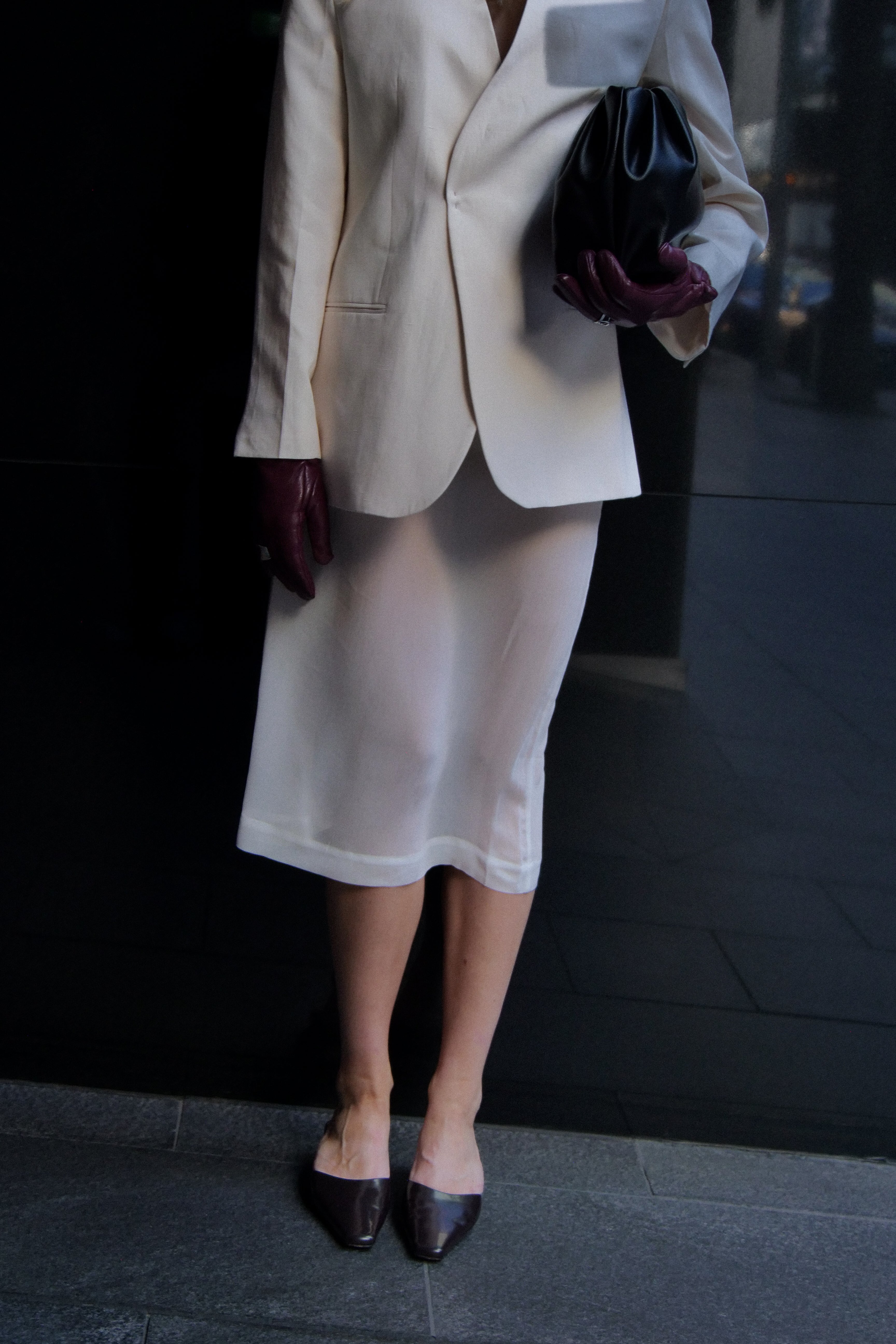 Freya Skirt Pearl