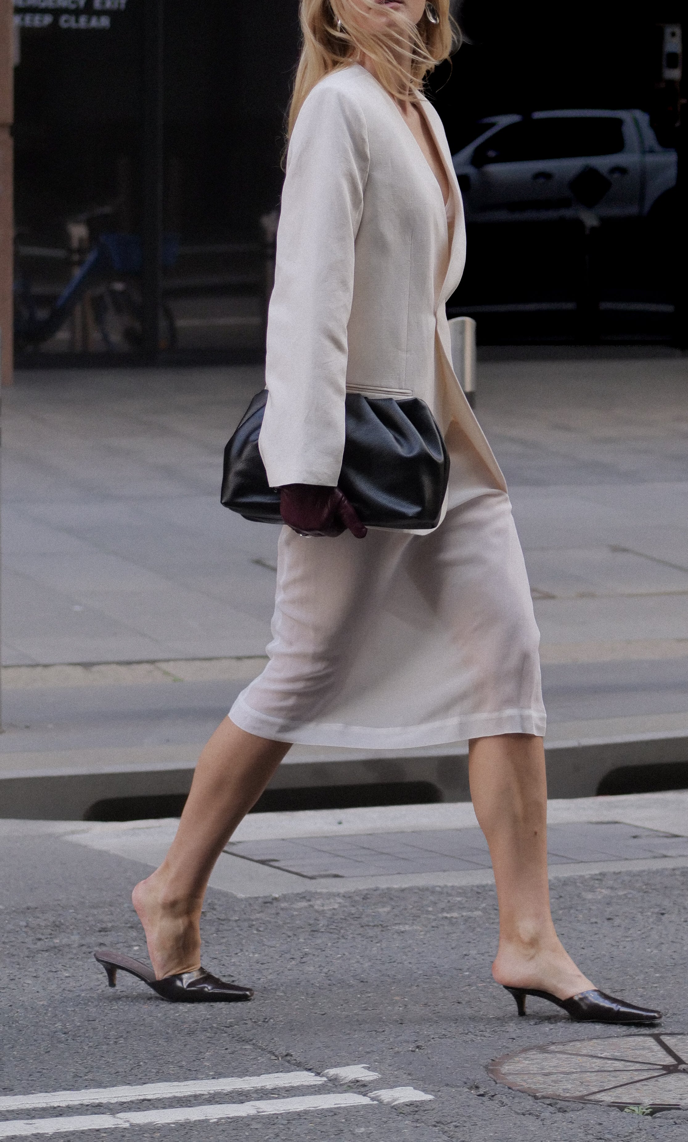 Freya Skirt Pearl