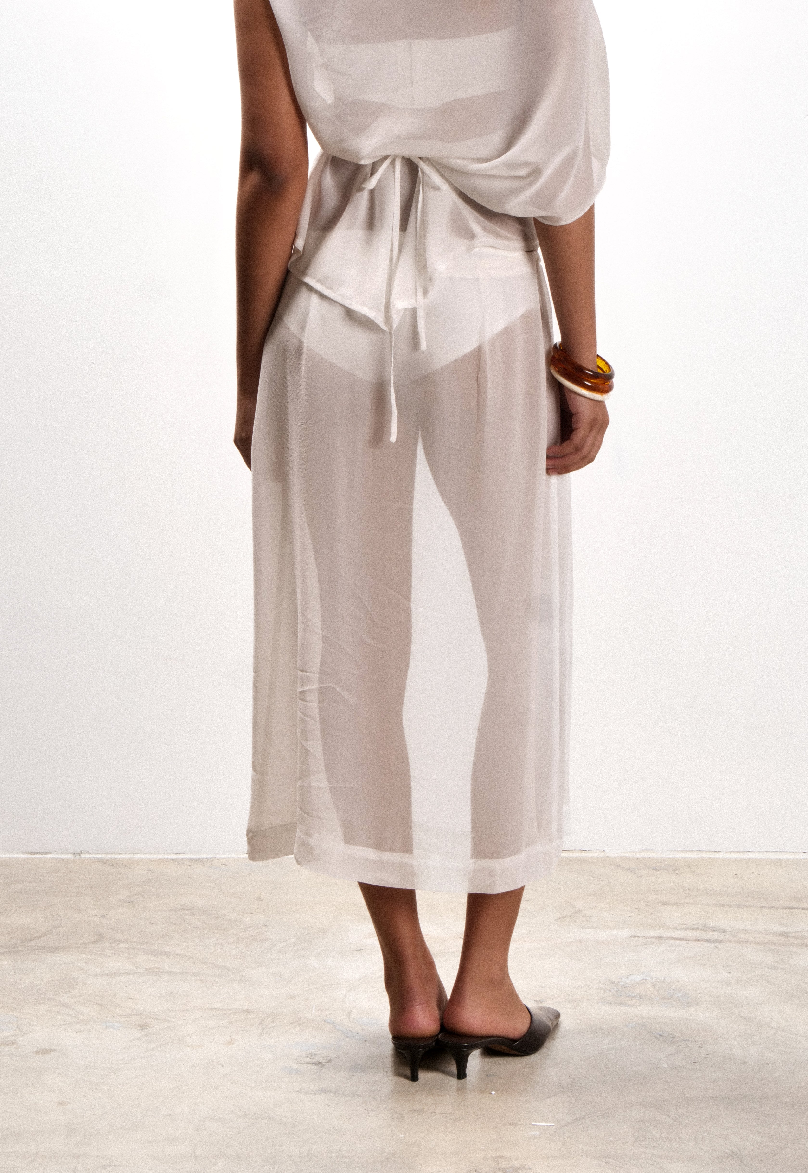 Freya Skirt Pearl