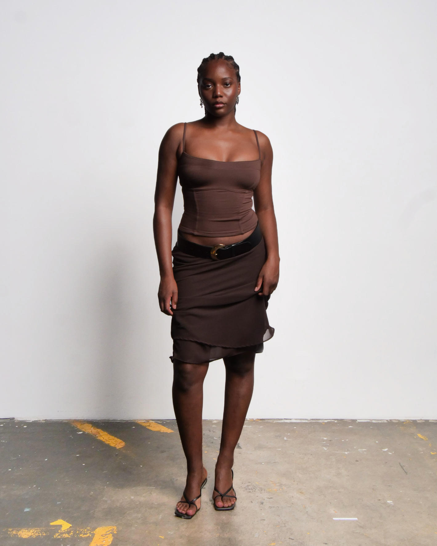 Pria Tank Cocoa