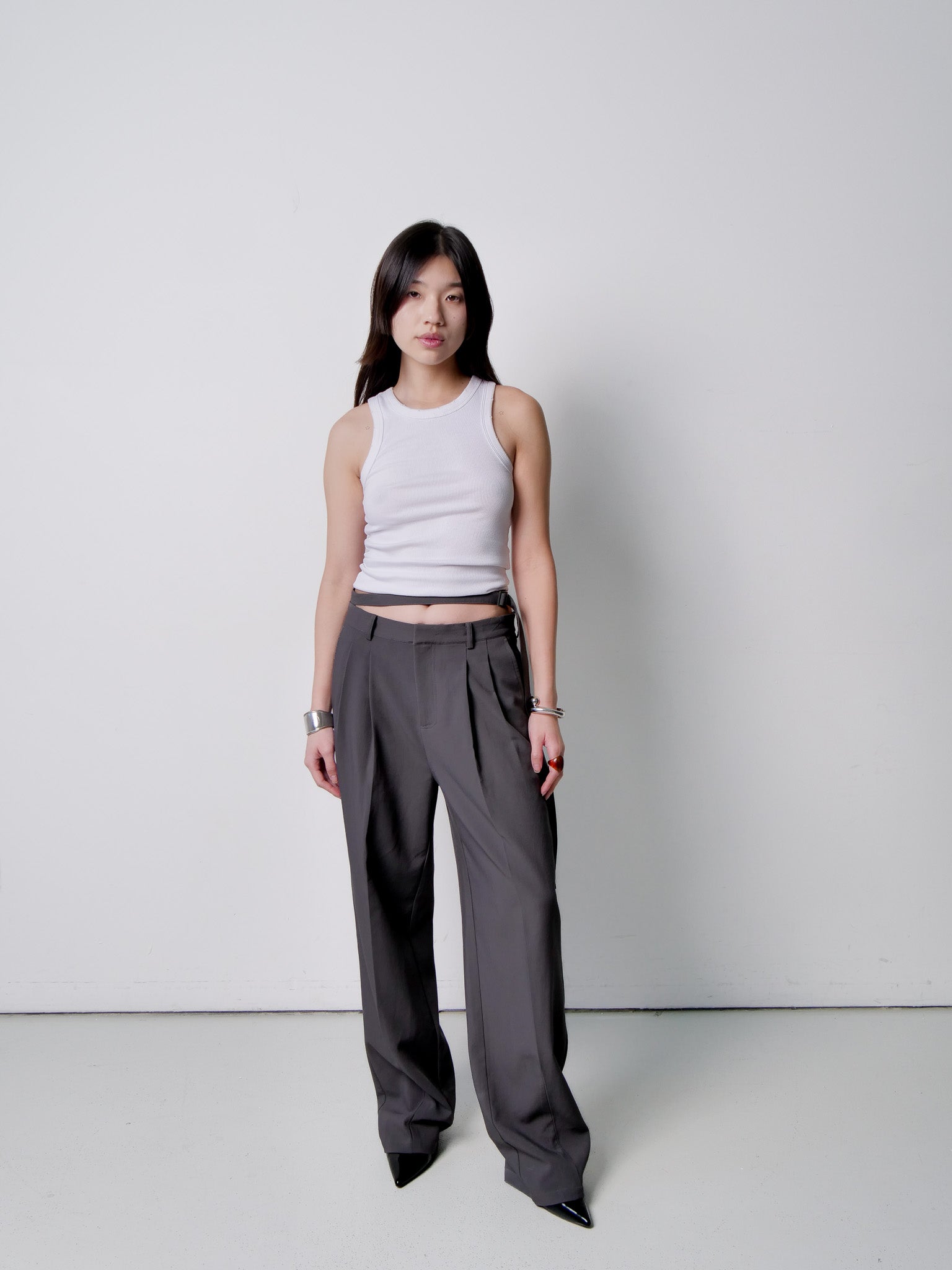Signature Adjustable Pant Steel