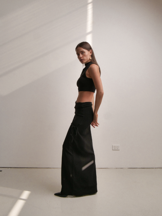 Odette Dress Midnight