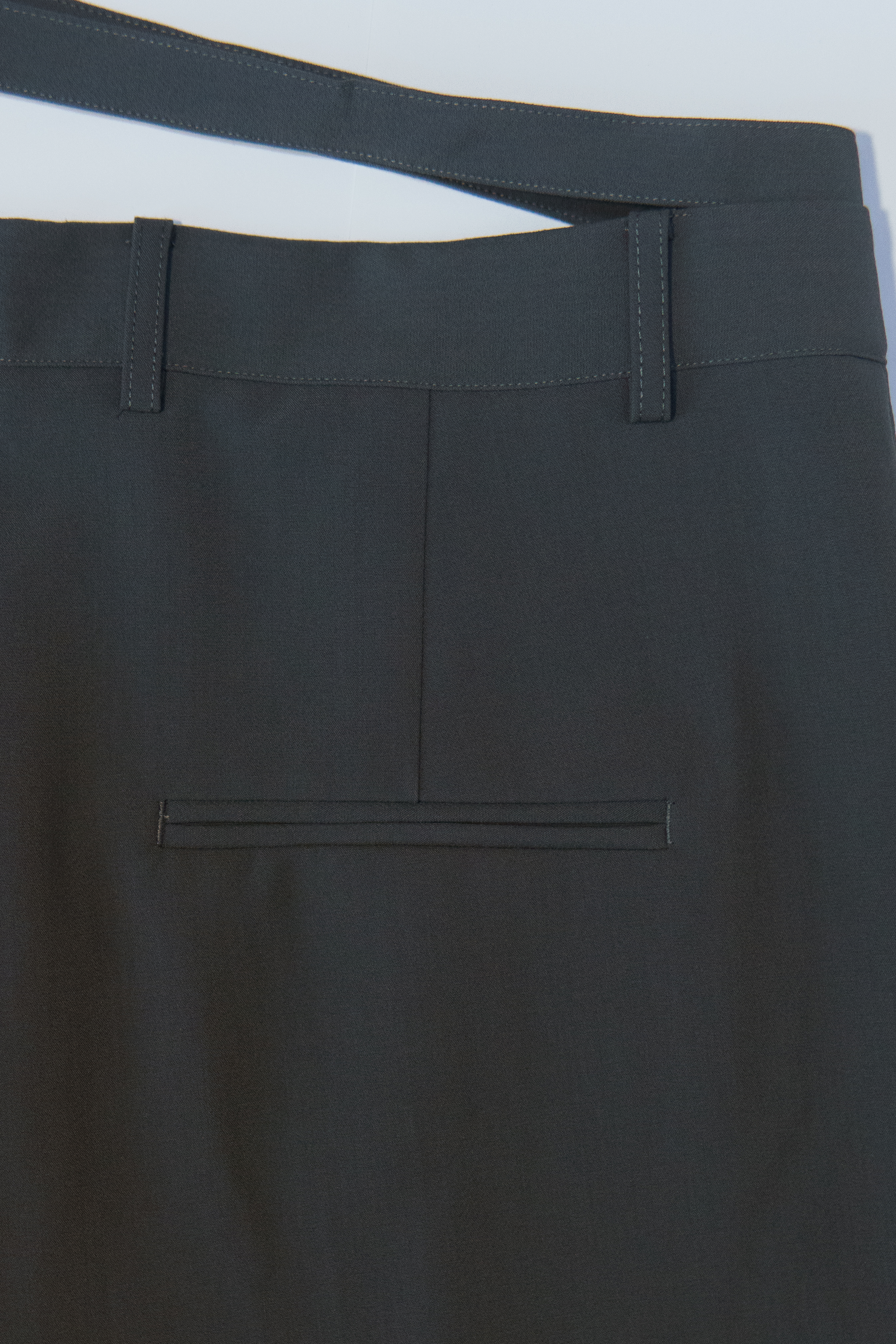 Signature Adjustable Pant Steel