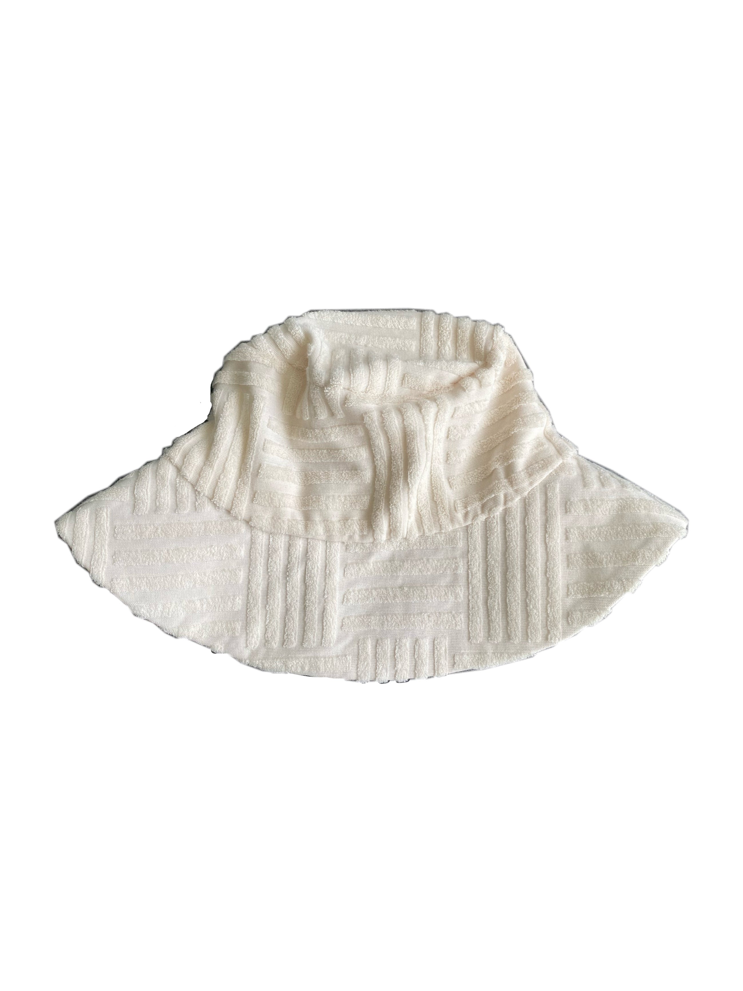 Terry Toweling Bucket Hat