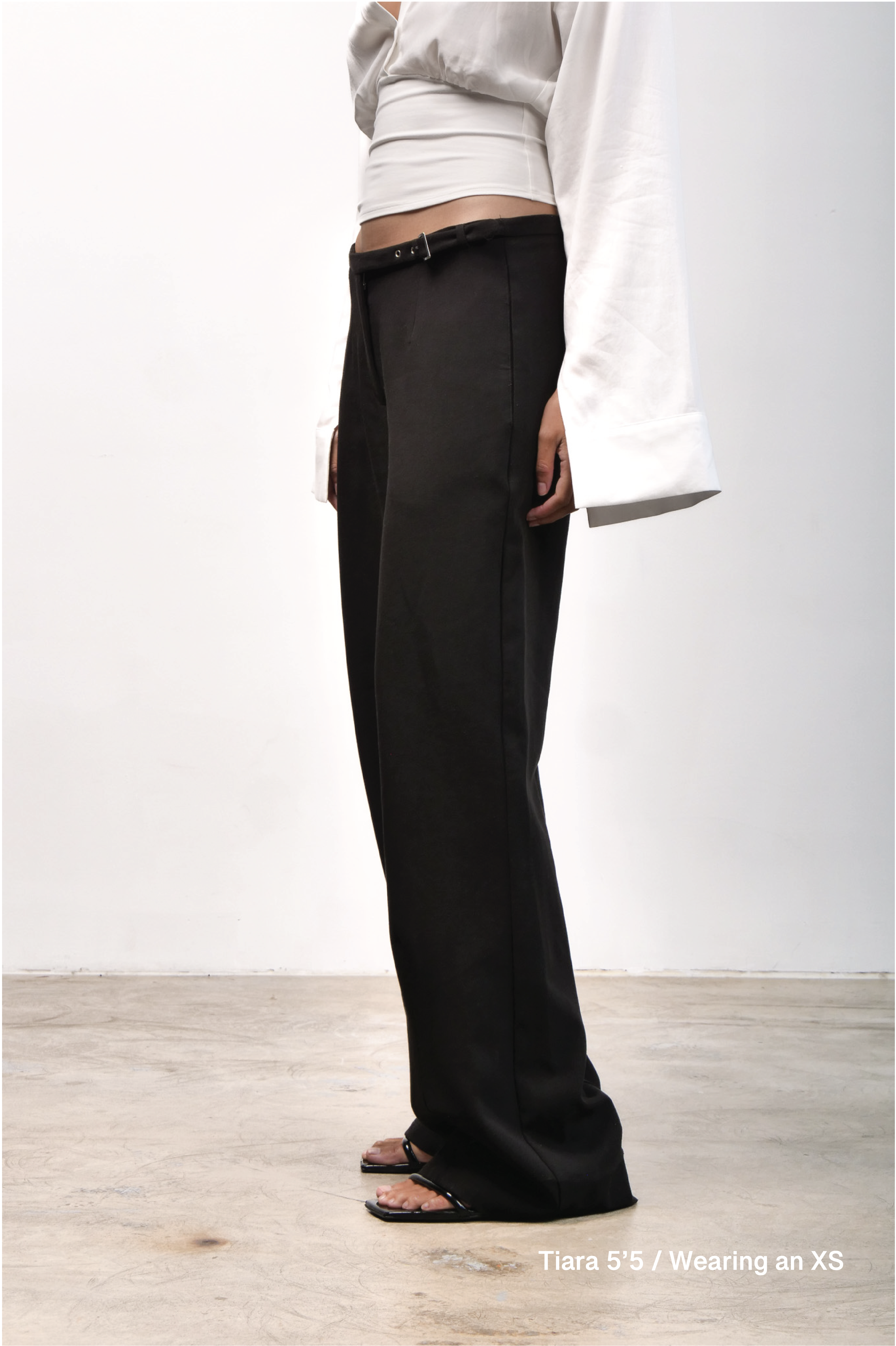 Essie Buckle Pant