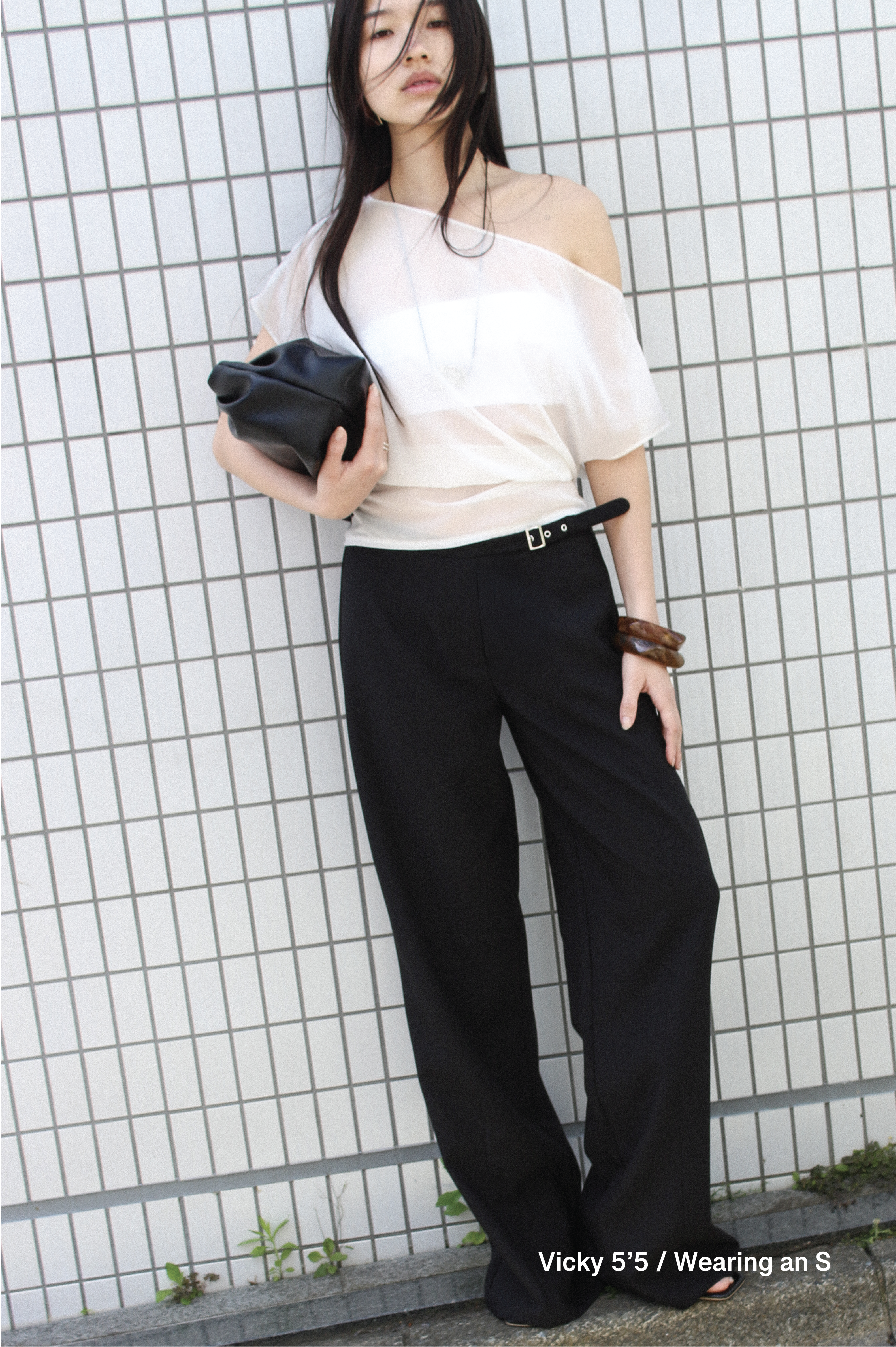 Essie Buckle Pant