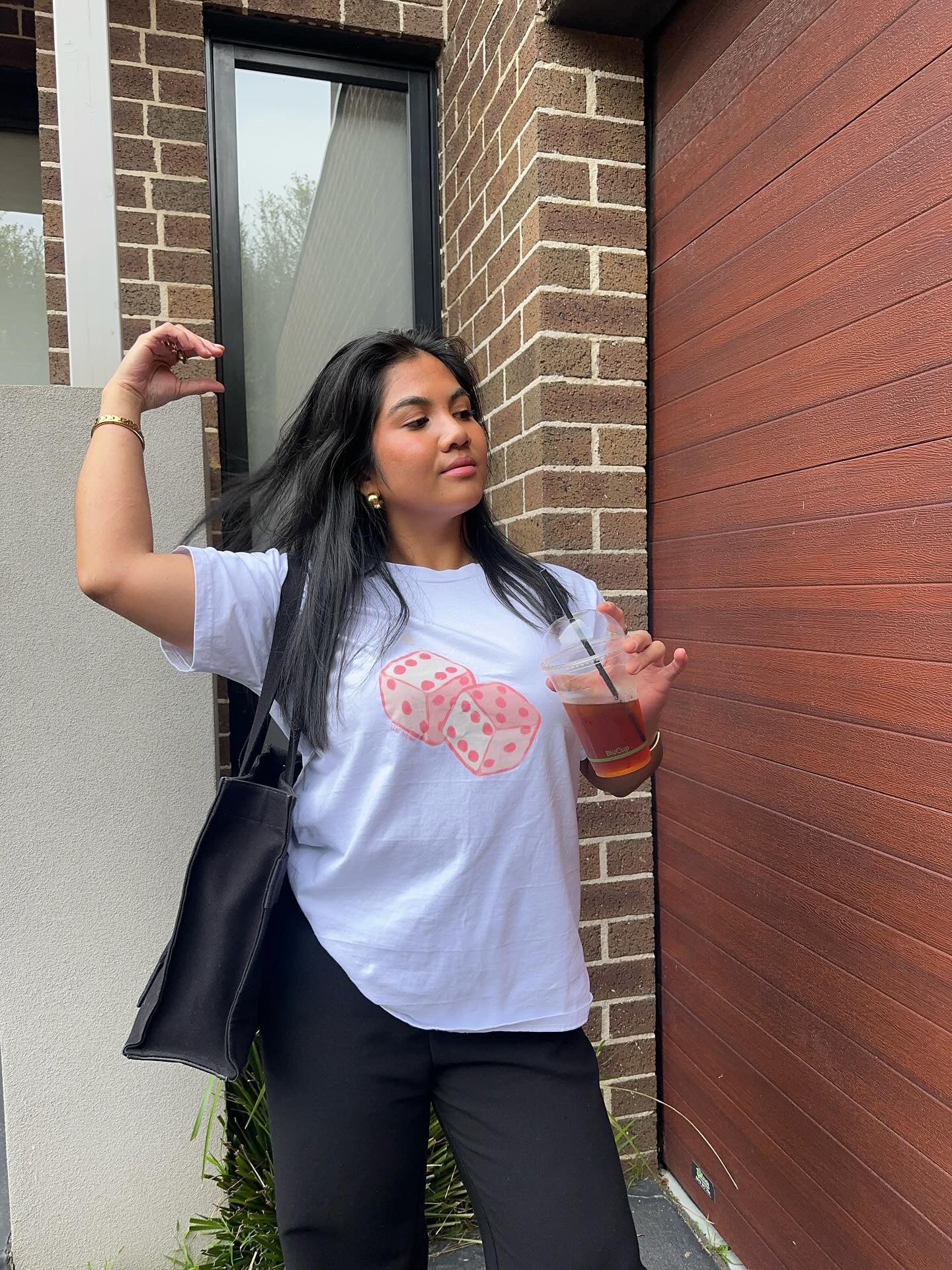 Dice Oversized Tee