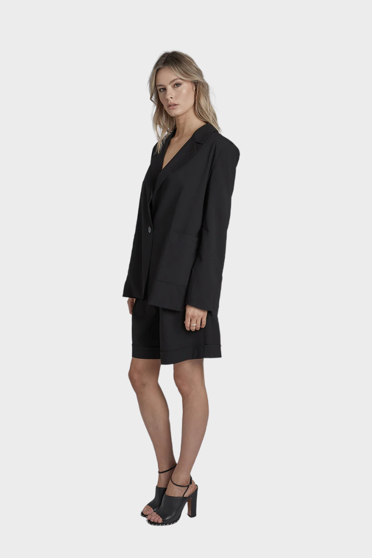 Issabella Blazer in Black