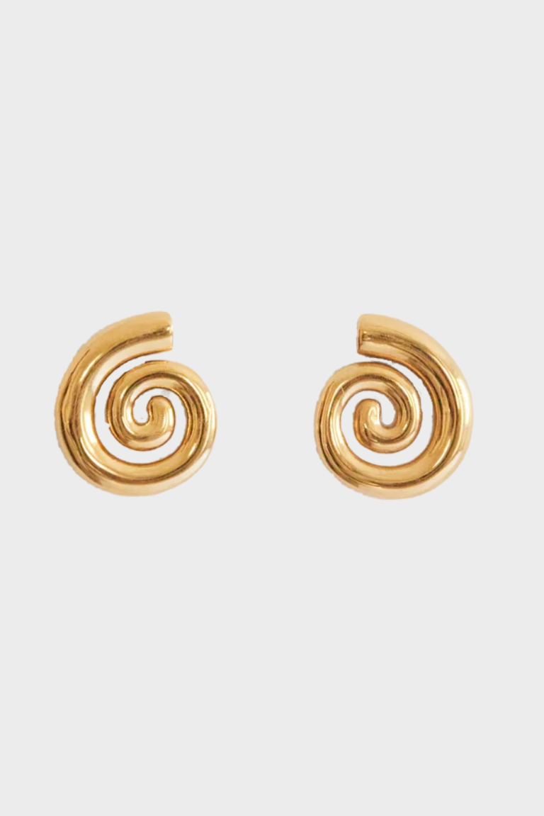 Jaimee spiral earrings