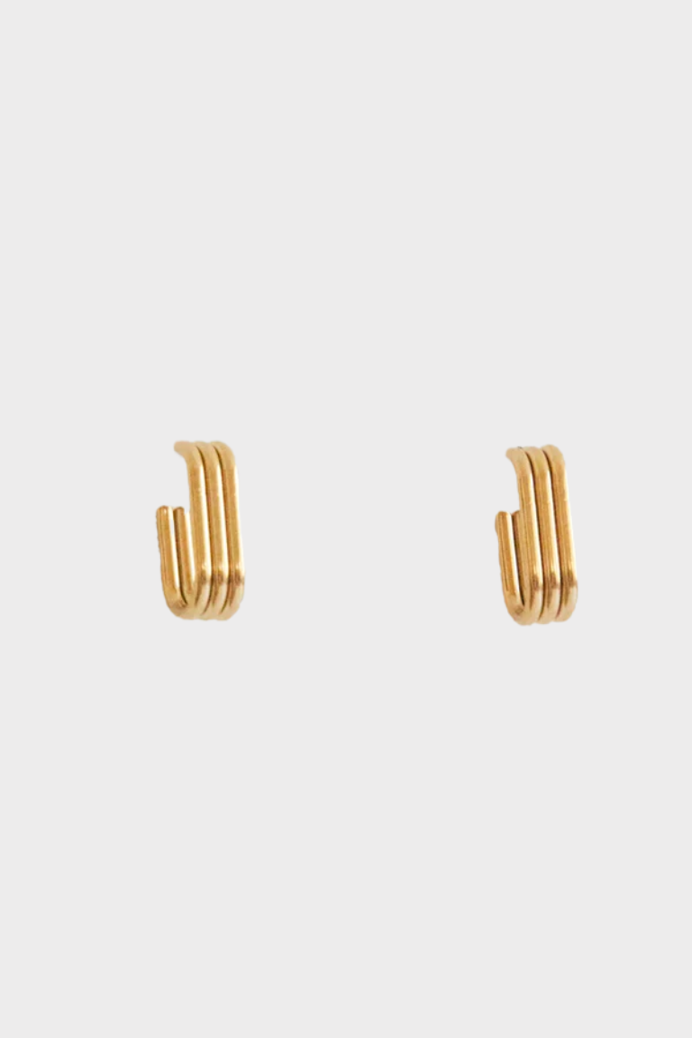 Lea hoop earrings