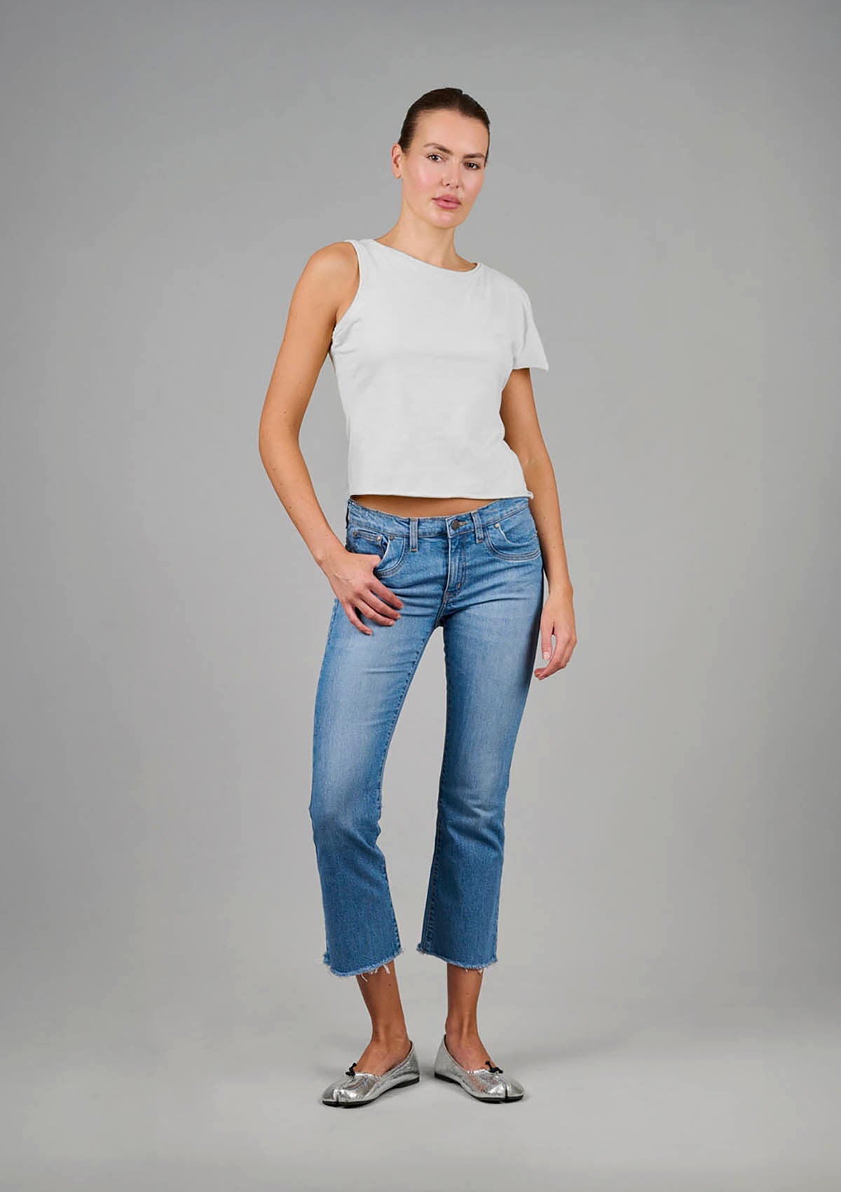 Two Faced Tee - White