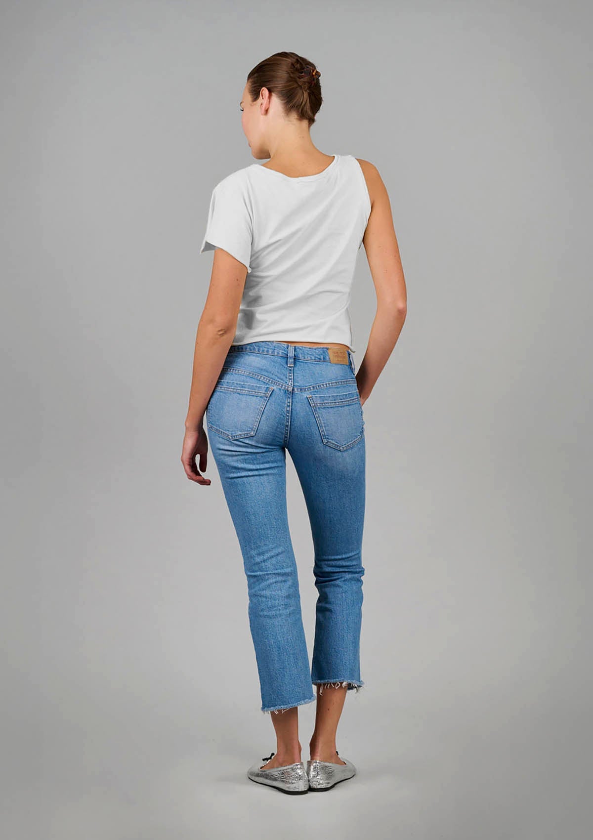 Two Faced Tee - White