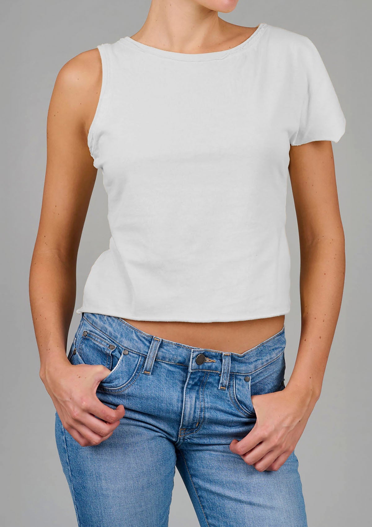 Two Faced Tee - White