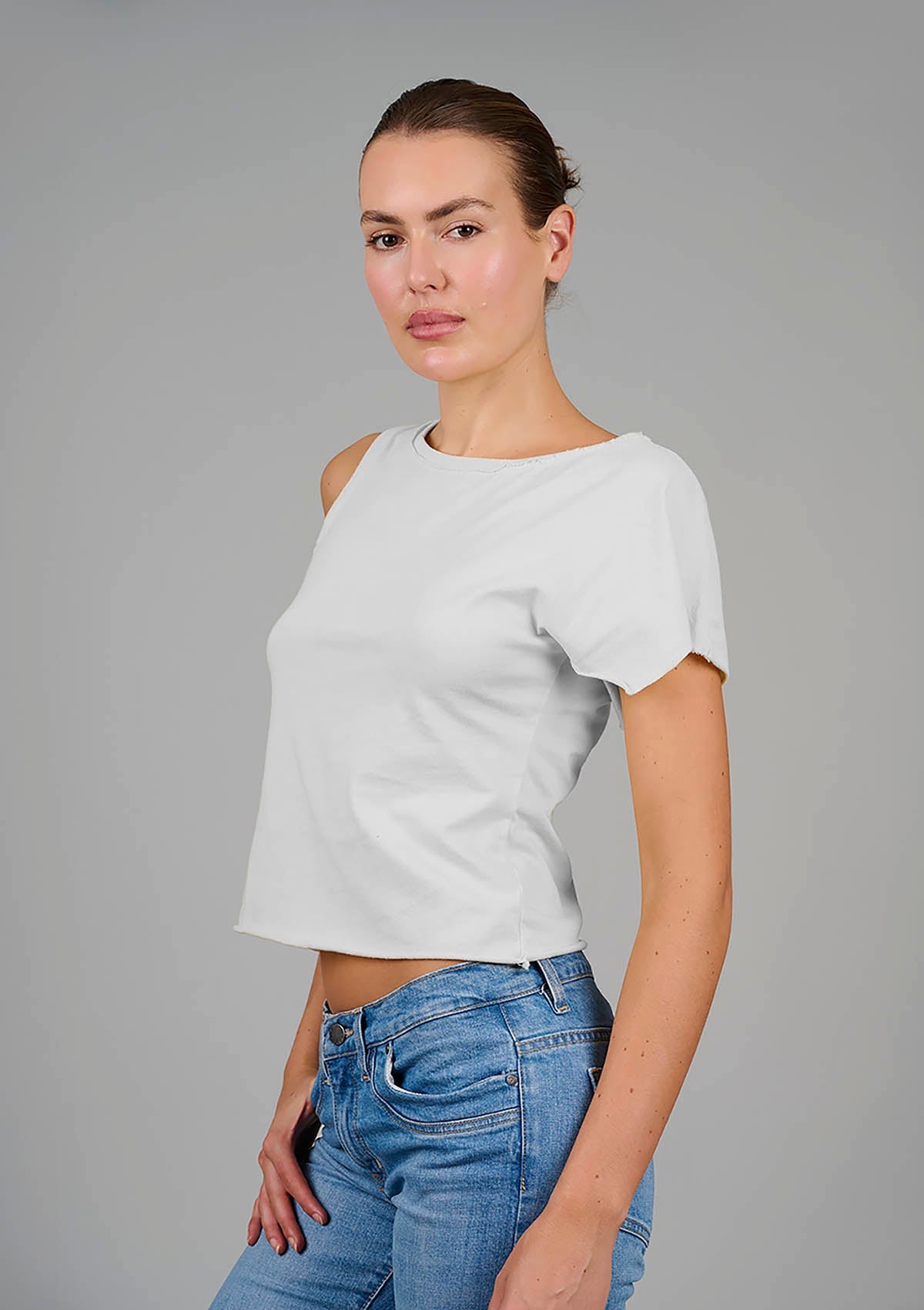 Two Faced Tee - White