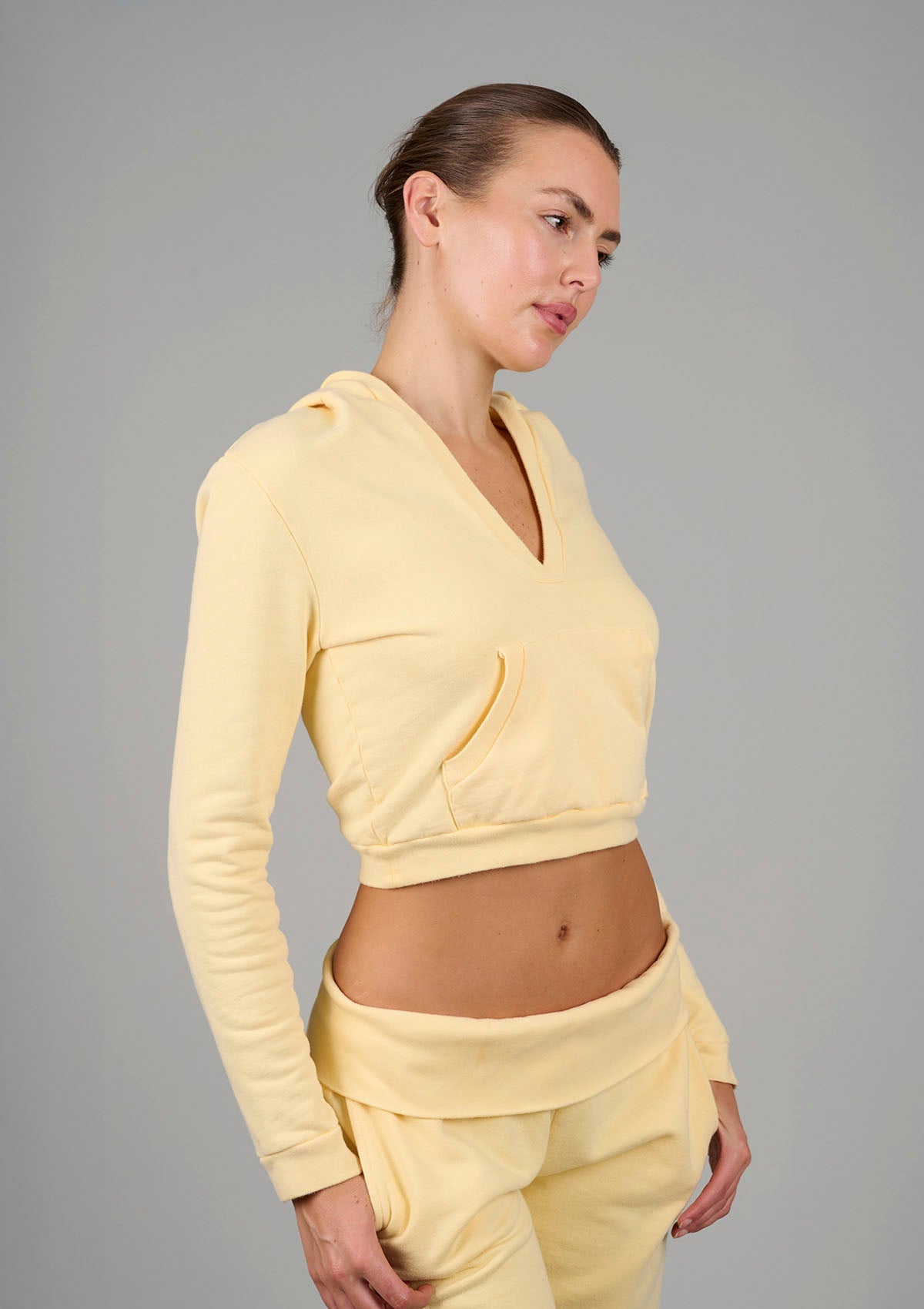 Ring Leader Hoodie - Lemon Yellow