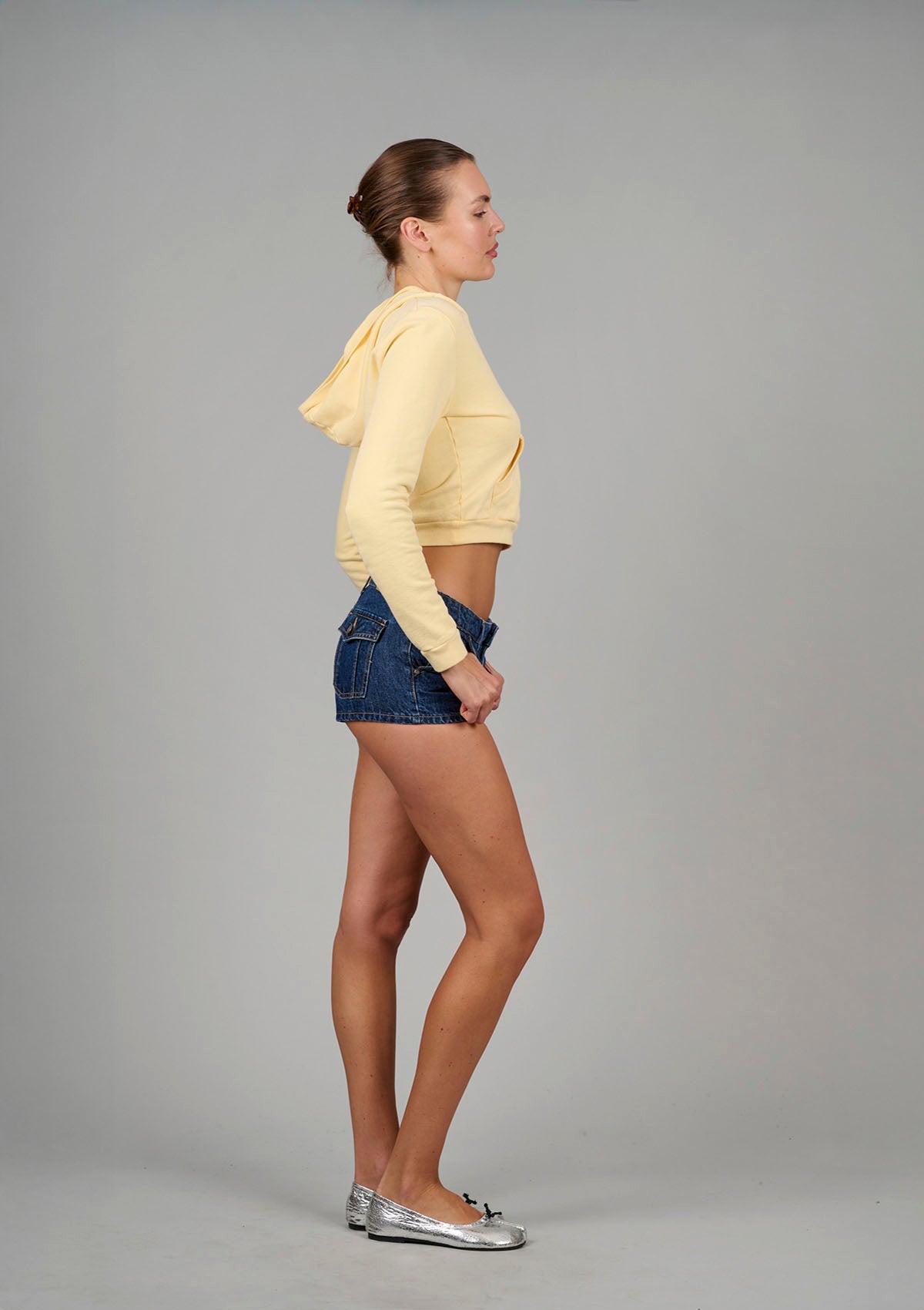 Ring Leader Hoodie - Lemon Yellow