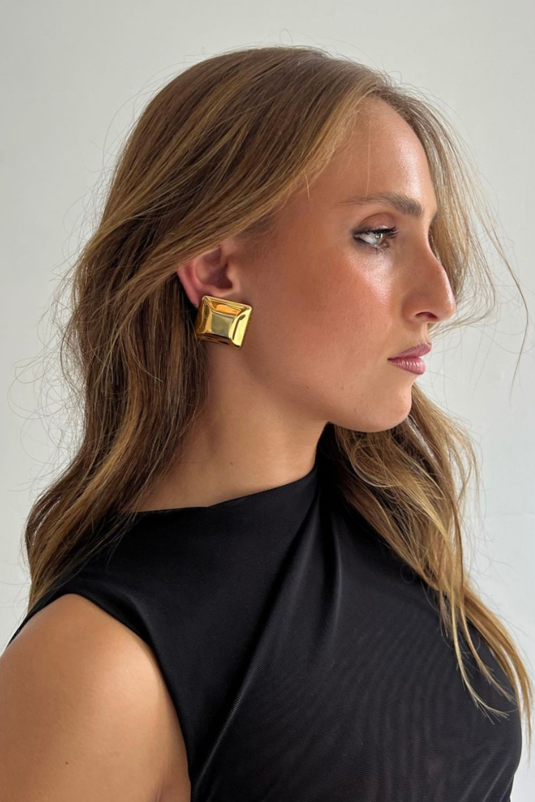 Gisele Square Earrings