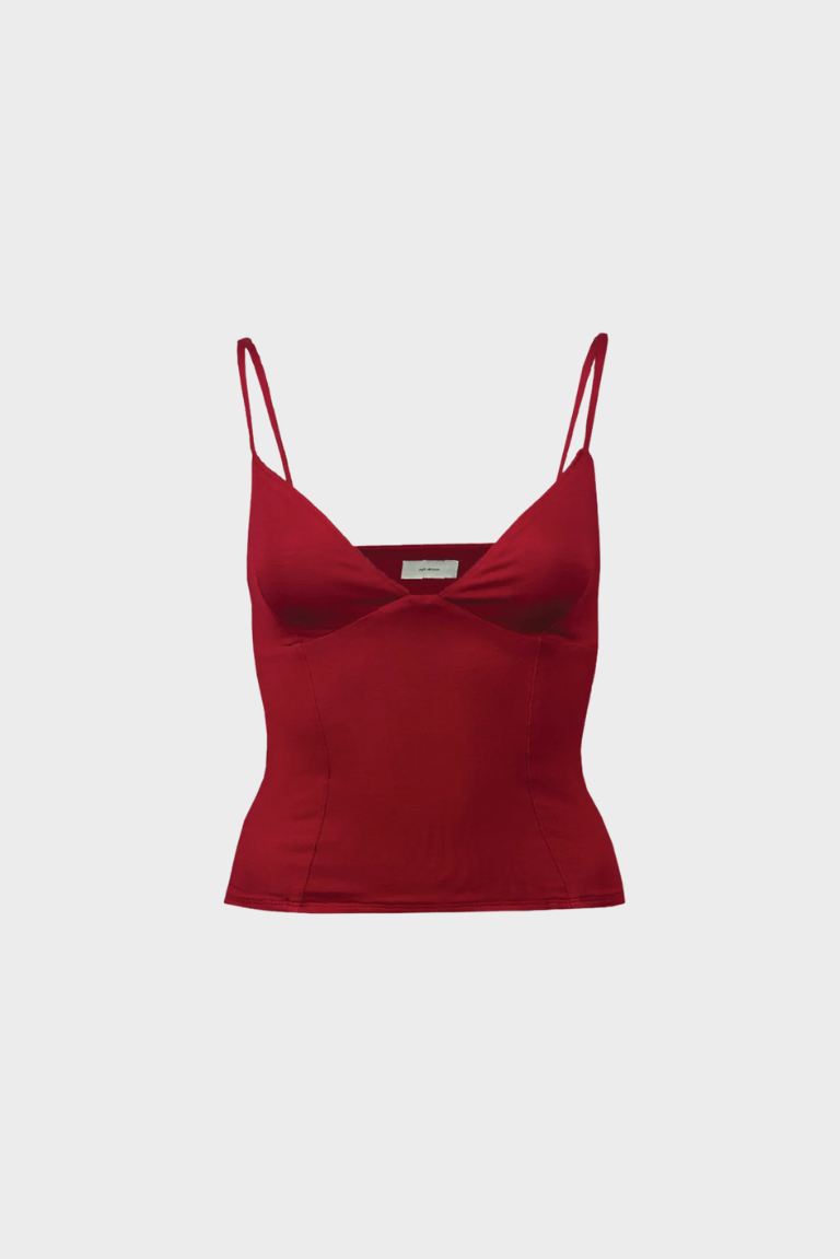 Paloma Top in Cherry